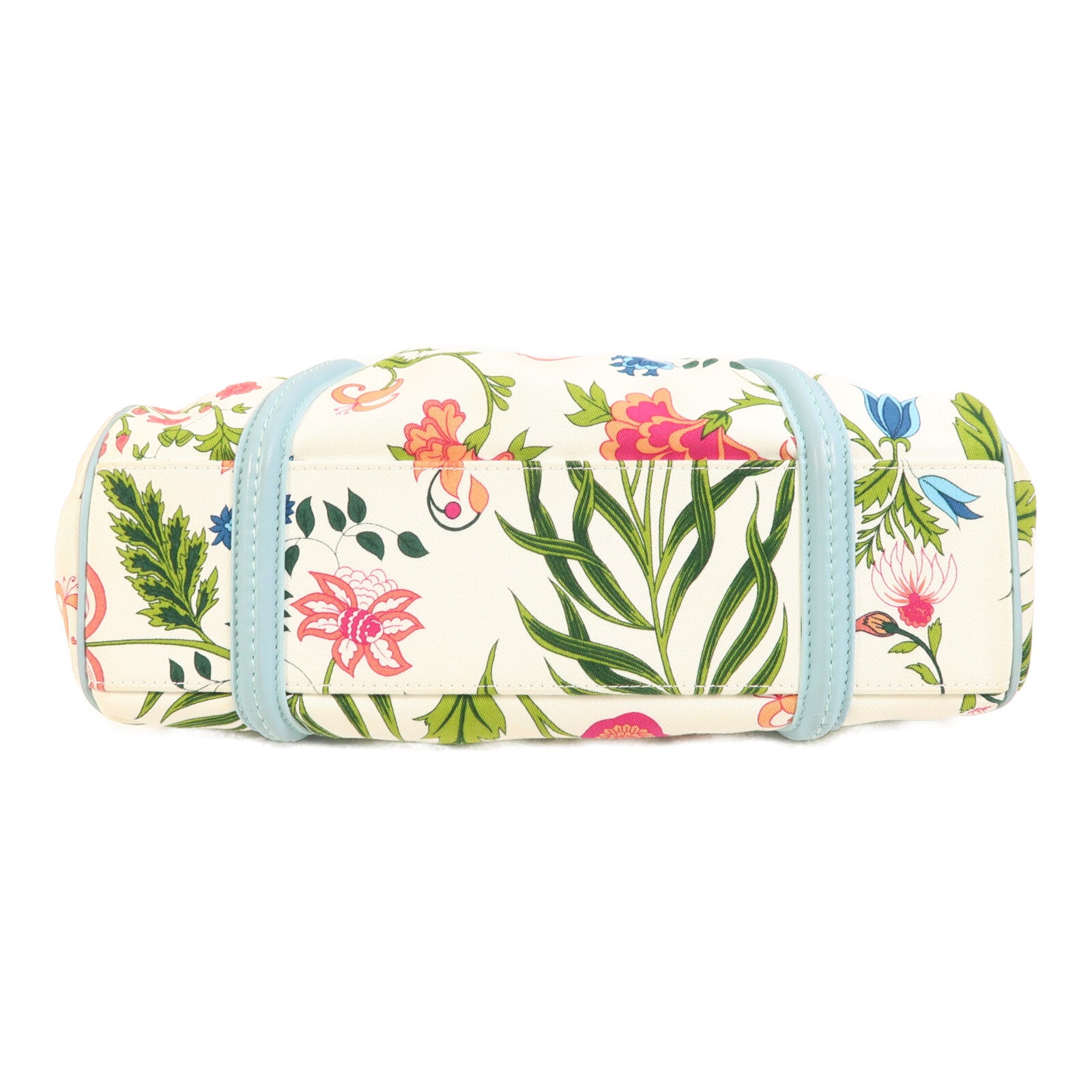 Dior 帆布Hand Bag銀扣手挽袋