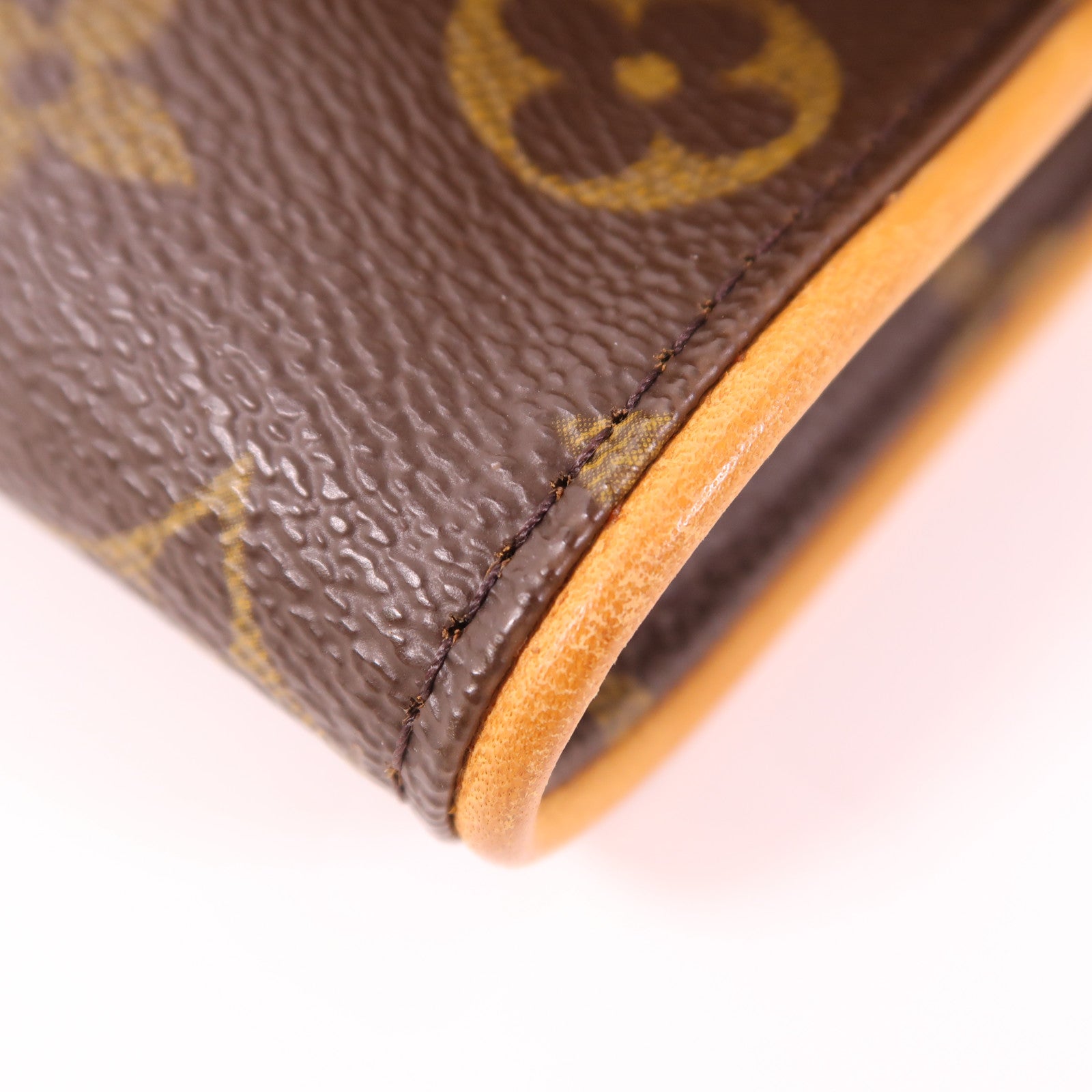 LOUIS VUITTON 【激減優惠】Monogram Pochette Twin PM金扣肩背袋