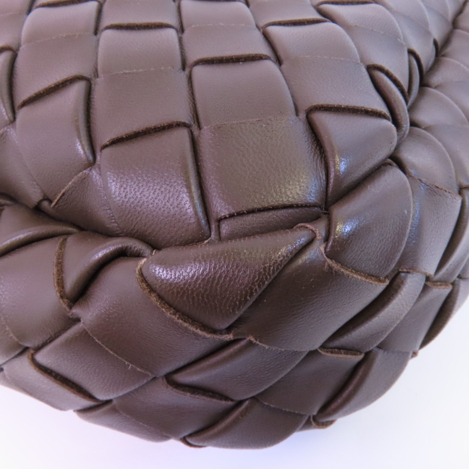 BOTTEGA VENETA 【激減優惠】織紋皮革Small Cobble Messenger肩背袋