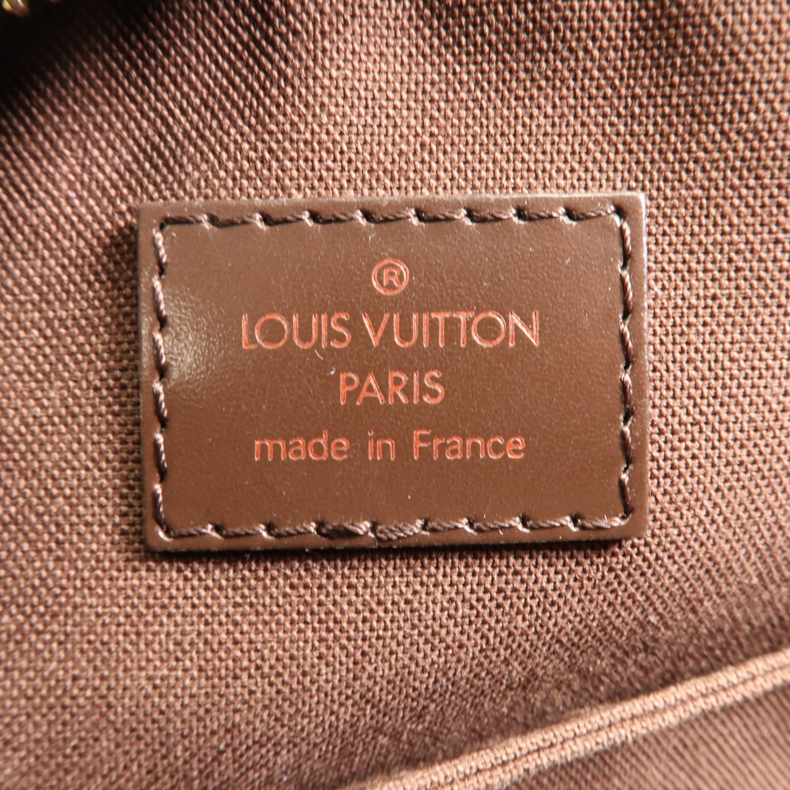 LOUIS VUITTON Damier Olav PM金扣肩背袋