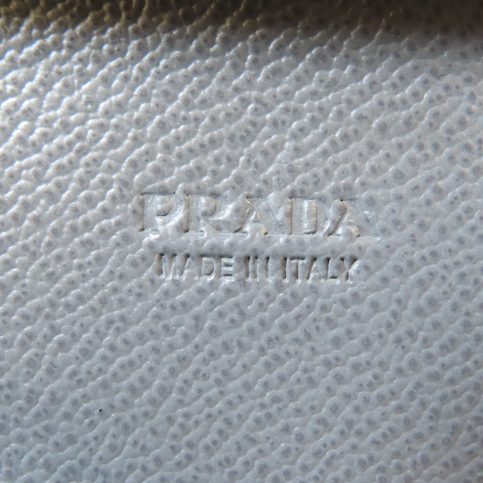 PRADA 【激減優惠】牛皮皮革Long Wallet長錢包黑色