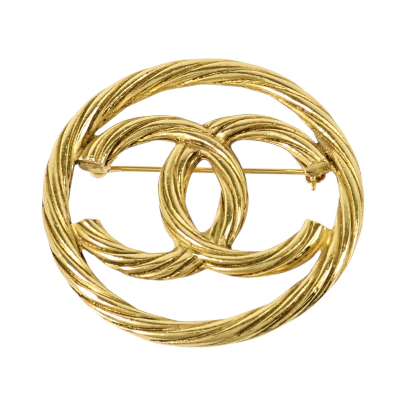 CHANEL 金屬Brooch胸針