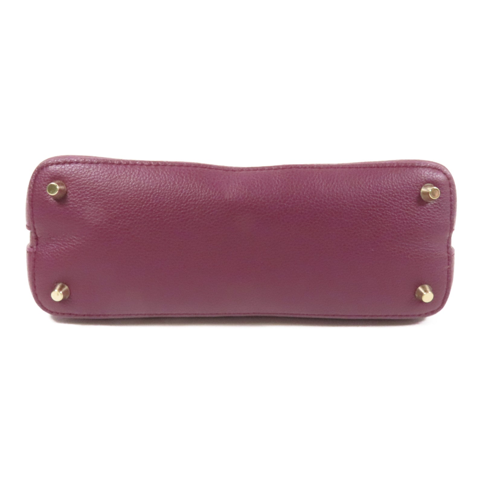 Furla 牛皮皮革Shoulder Bag金扣手挽肩背兩用袋