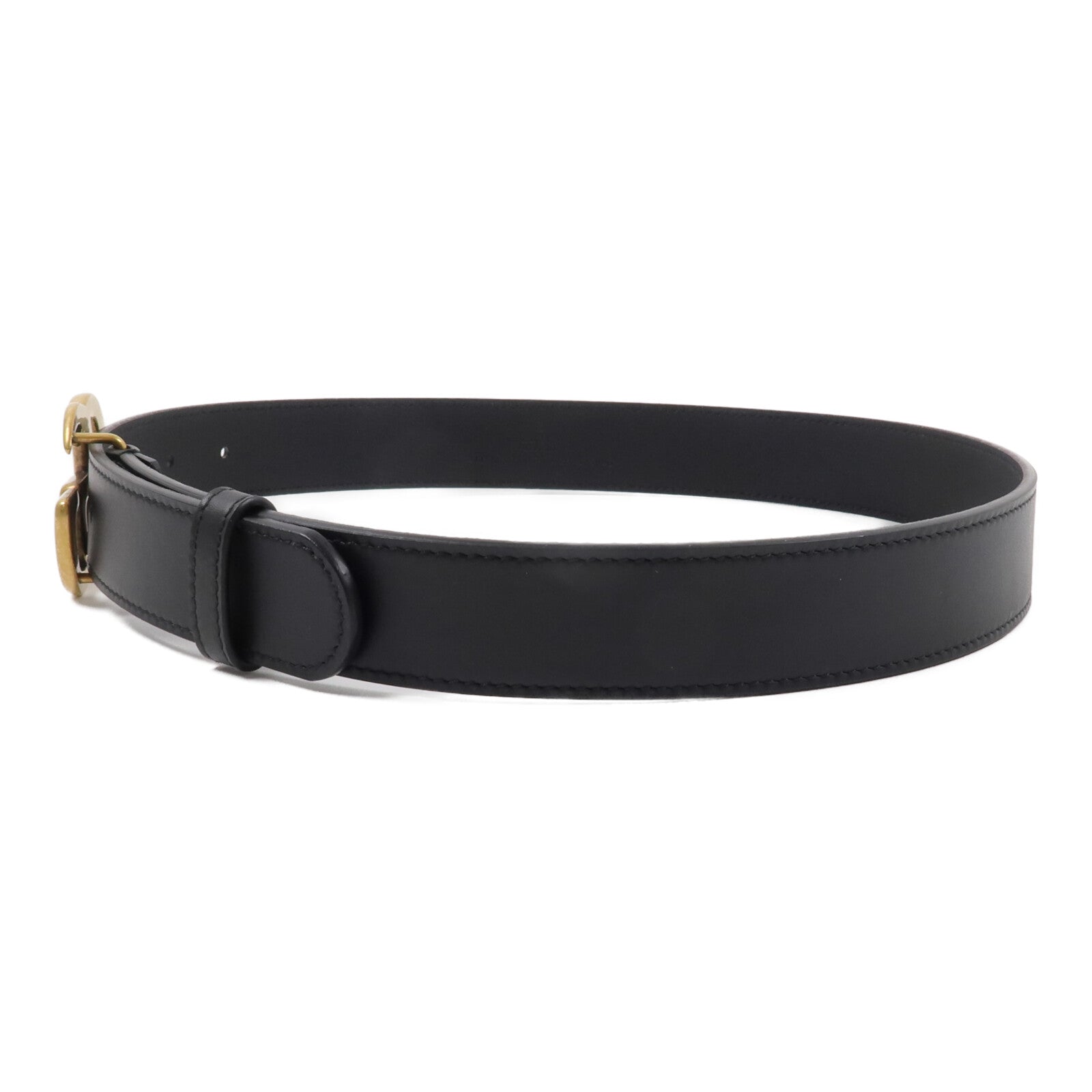 GUCCI 【激減優惠】牛皮皮革GG Marmont Belt 皮帶