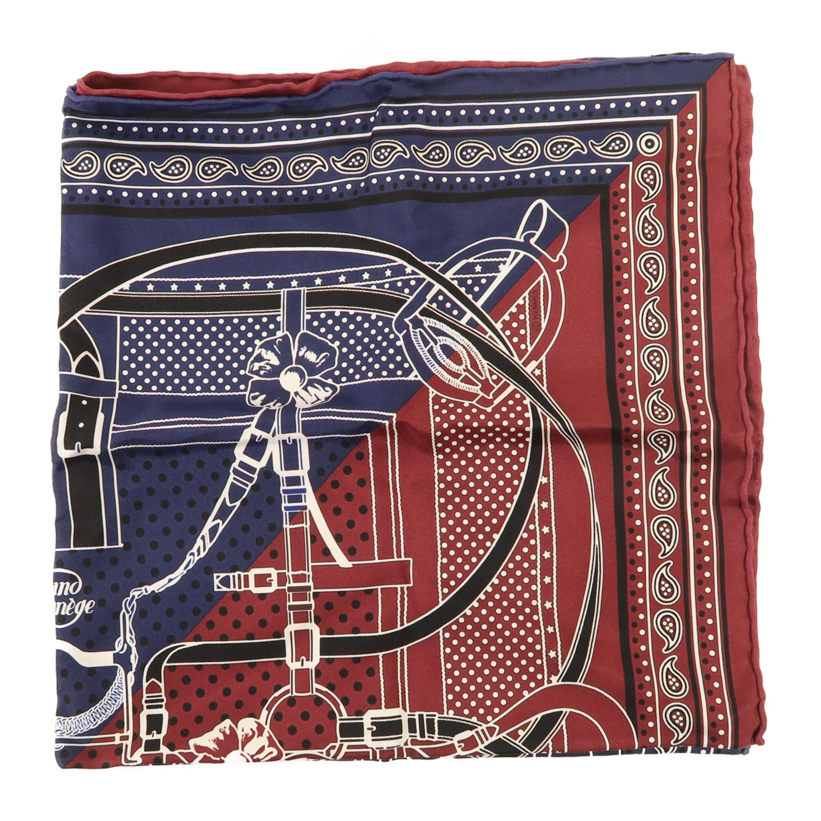 HERMES 【激減優惠】絲質Scarf絲巾