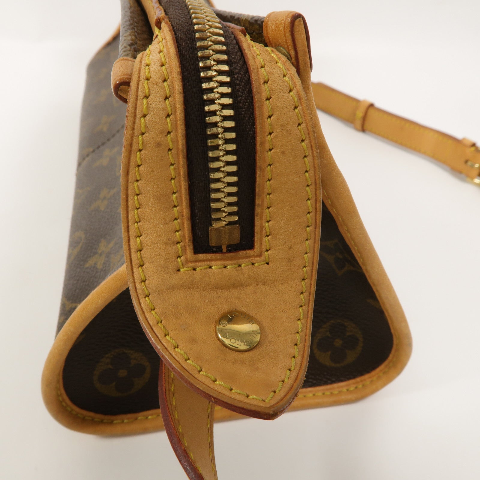 LOUIS VUITTON Monogram Popincourt Long肩背袋