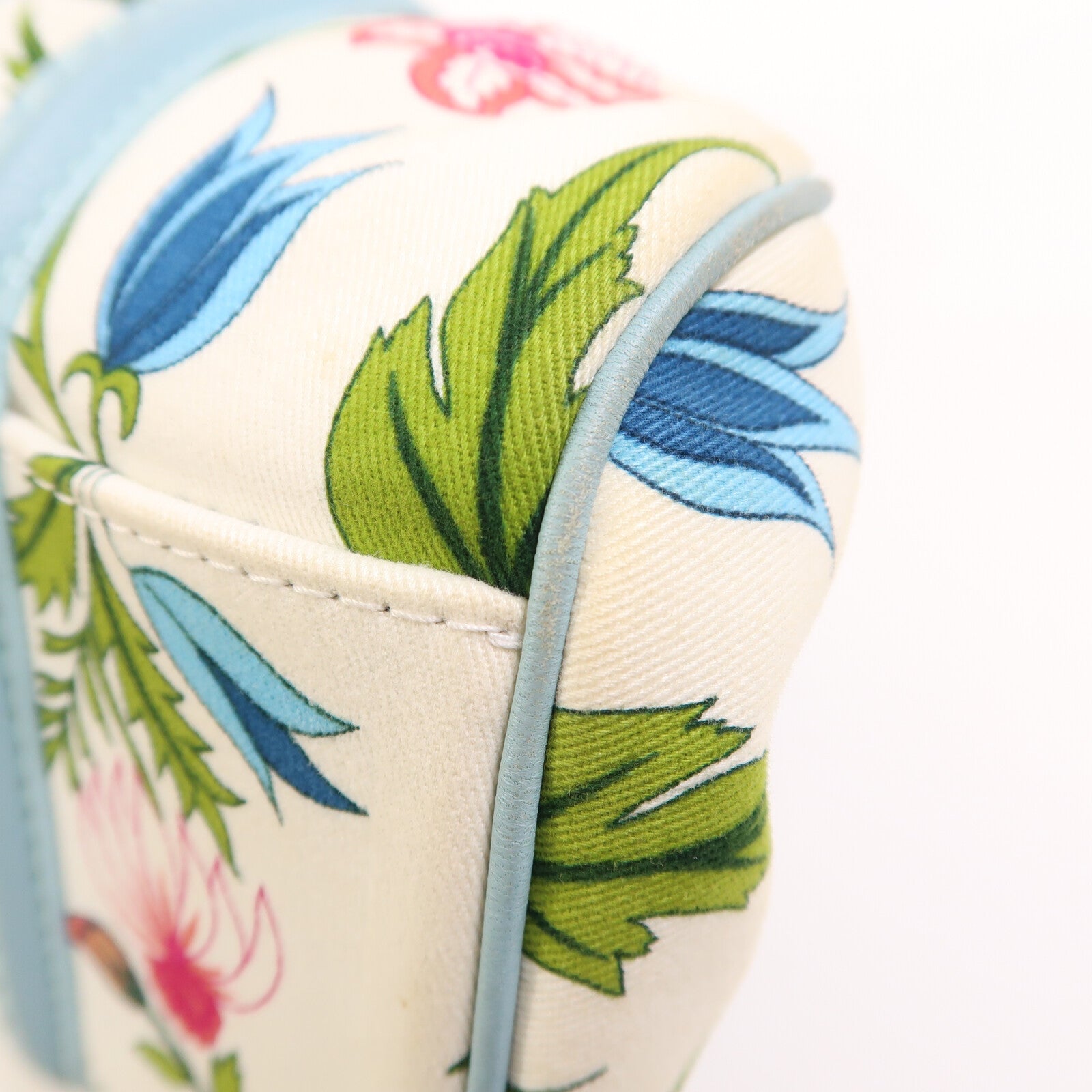 Dior 帆布Hand Bag銀扣手挽袋