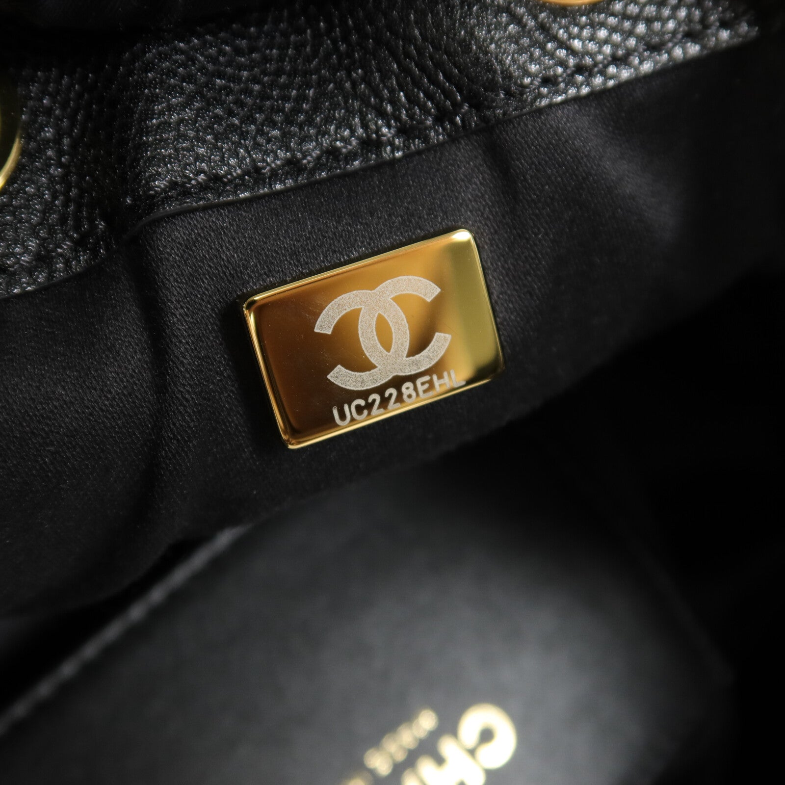 CHANEL 牛皮皮革C25鏈帶肩背袋