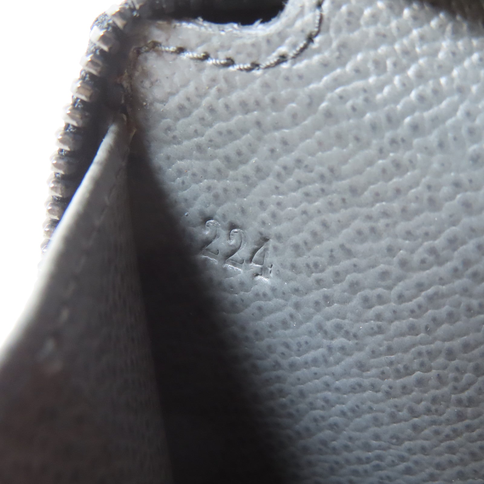 PRADA 【激減優惠】牛皮皮革Long Wallet長錢包黑色