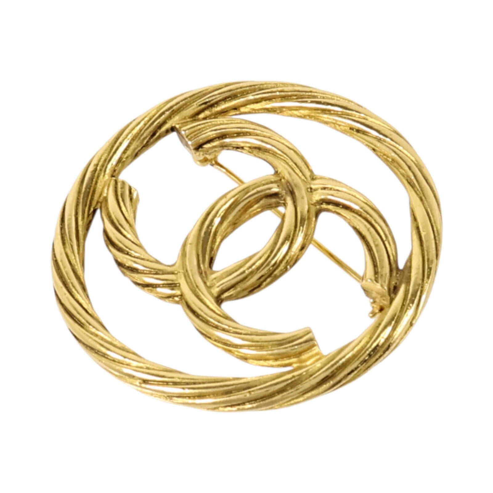 CHANEL 金屬Brooch胸針