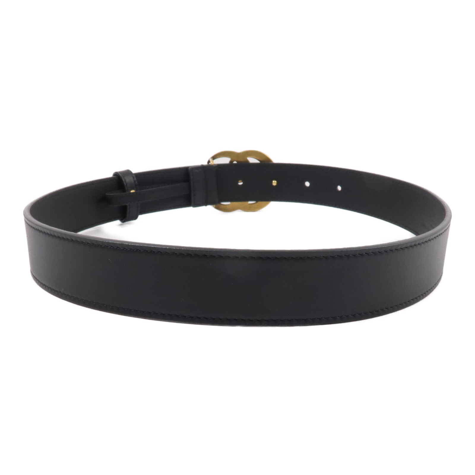GUCCI 【激減優惠】牛皮皮革GG Marmont Belt 皮帶
