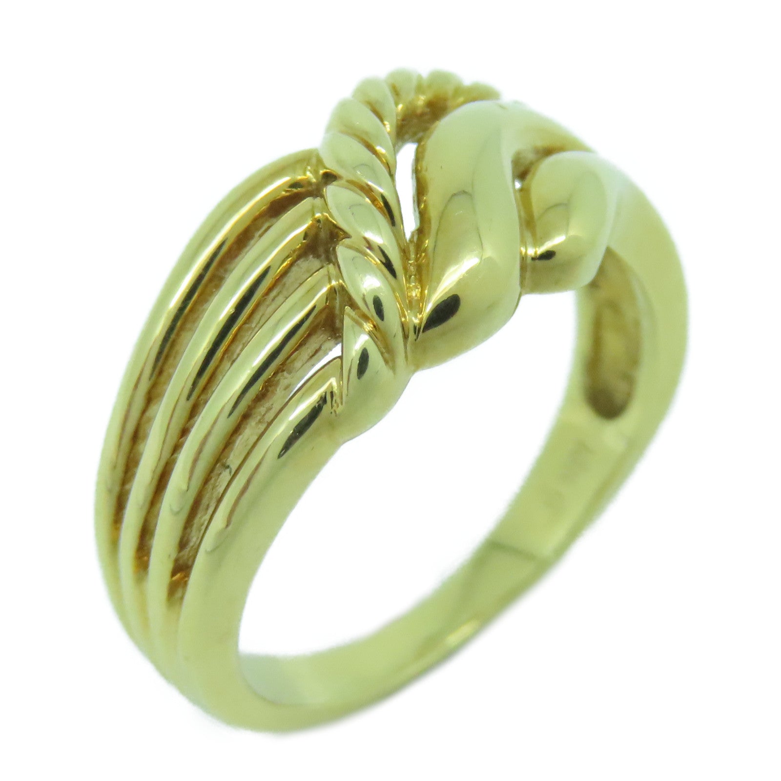 JEWELRY 【激減優惠】18K黃金Ring 4.97g戒指US#5.75