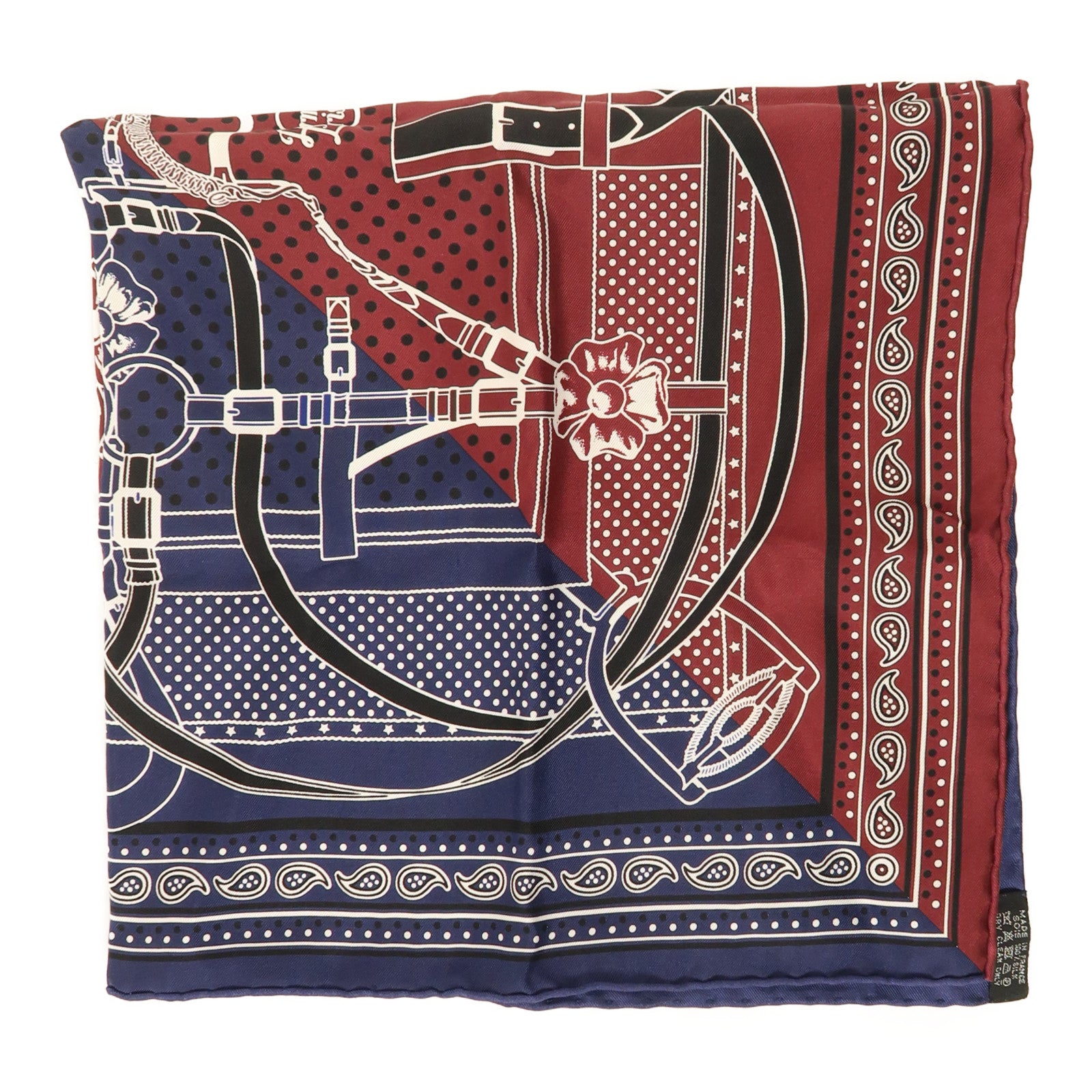 HERMES 絲質Scarf絲巾