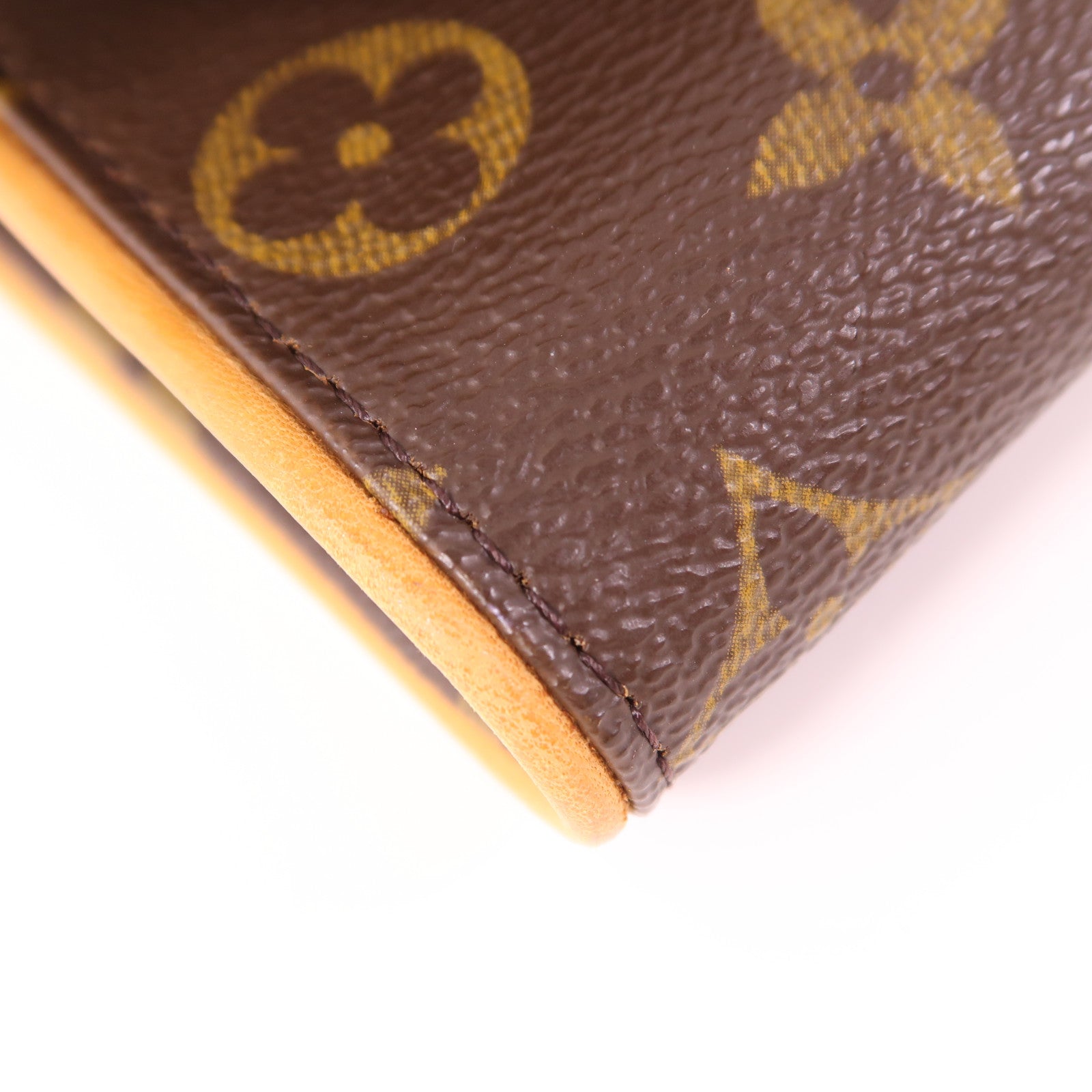LOUIS VUITTON 【激減優惠】Monogram Pochette Twin PM金扣肩背袋