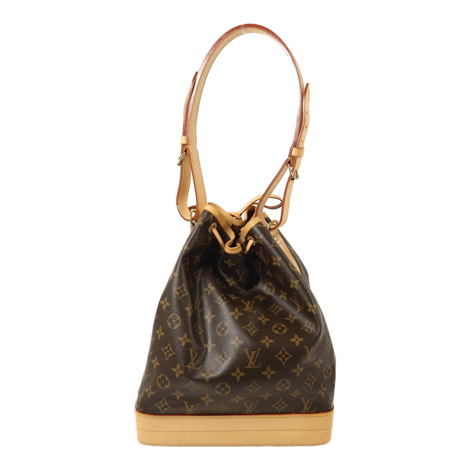 LOUIS VUITTON Monogram Noe Bucket Bag金扣肩背袋