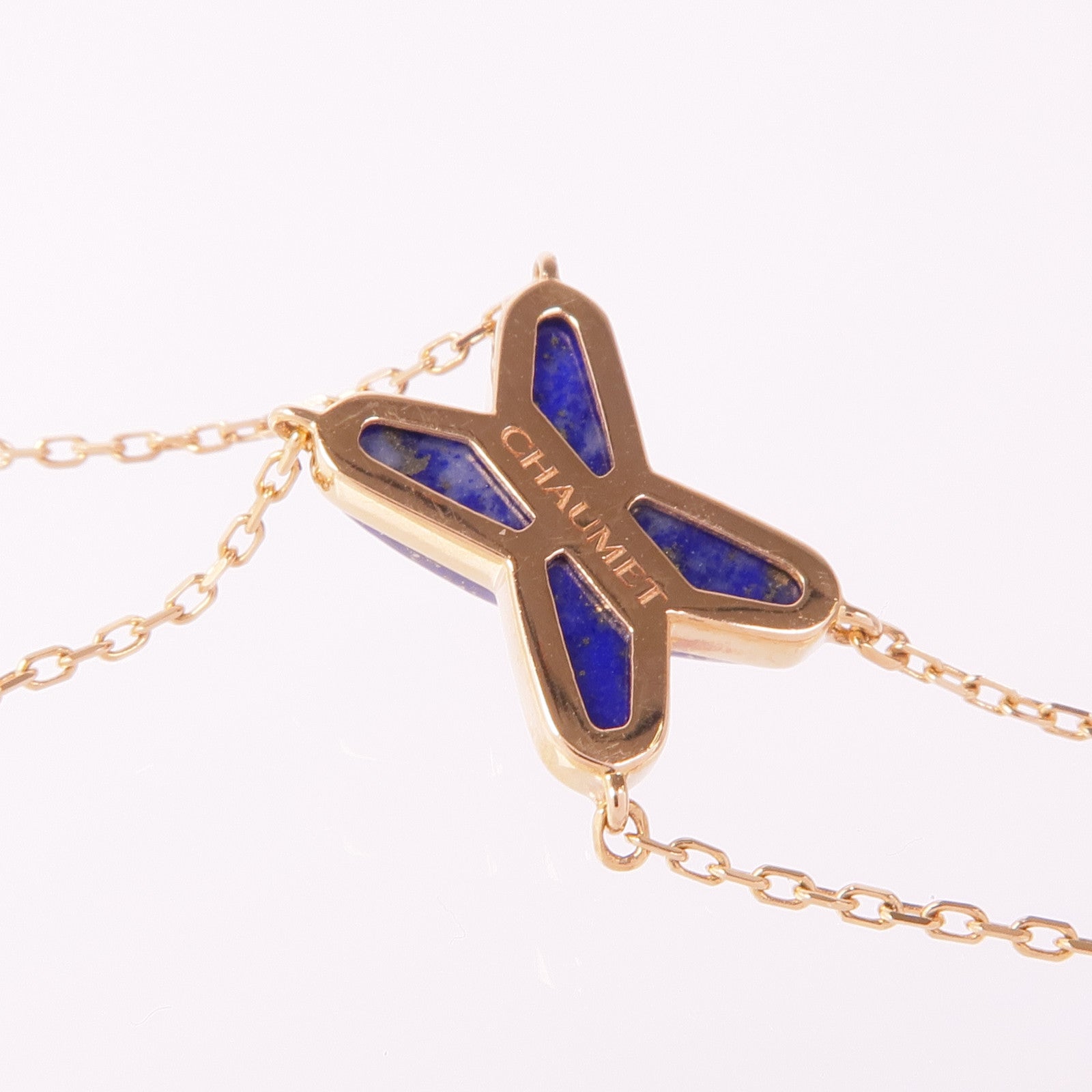 Chaumet 18K玫瑰金Jeux de Liens Bracelet手鏈