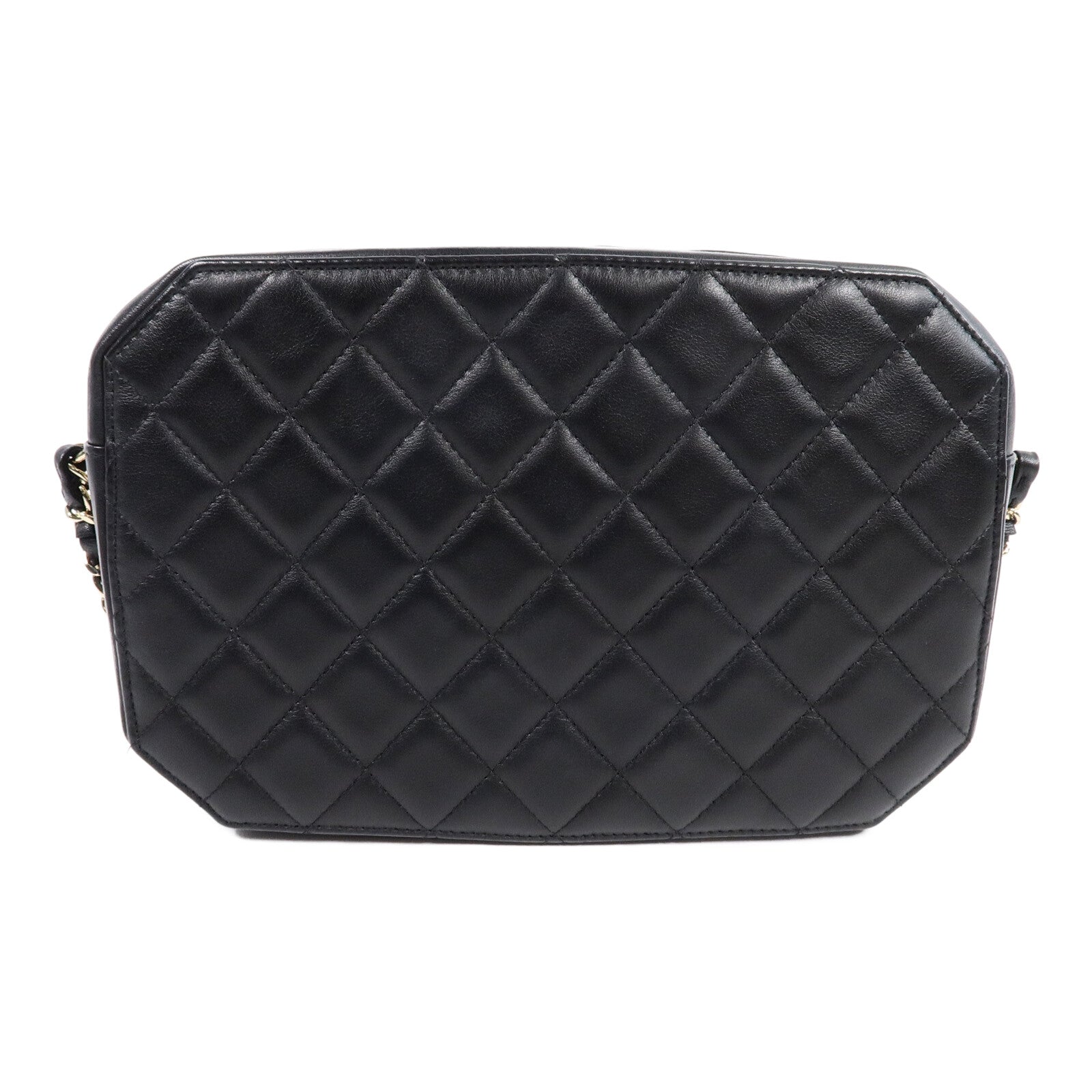 CHANEL 羊皮皮革Chain Shoulder Bag鏈帶肩背袋
