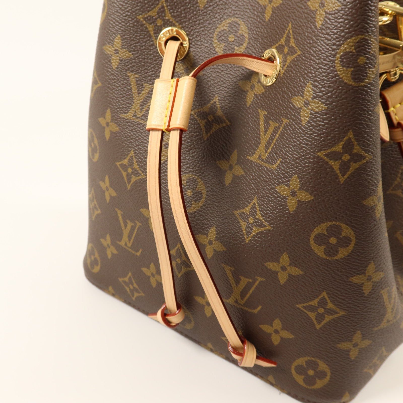LOUIS VUITTON Monogram Neonoe BB金扣手挽肩背兩用袋