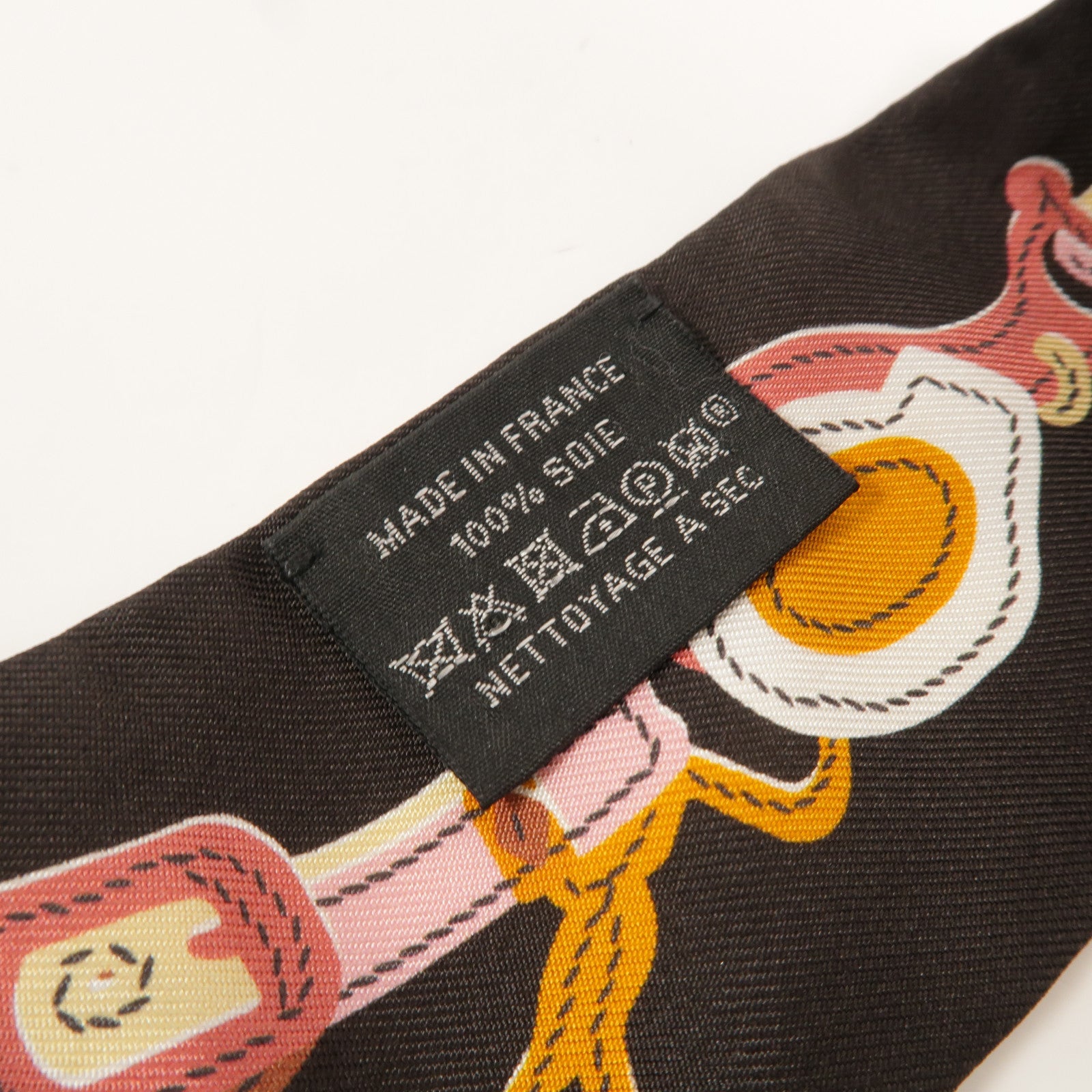 HERMES 絲質Twilly絲巾