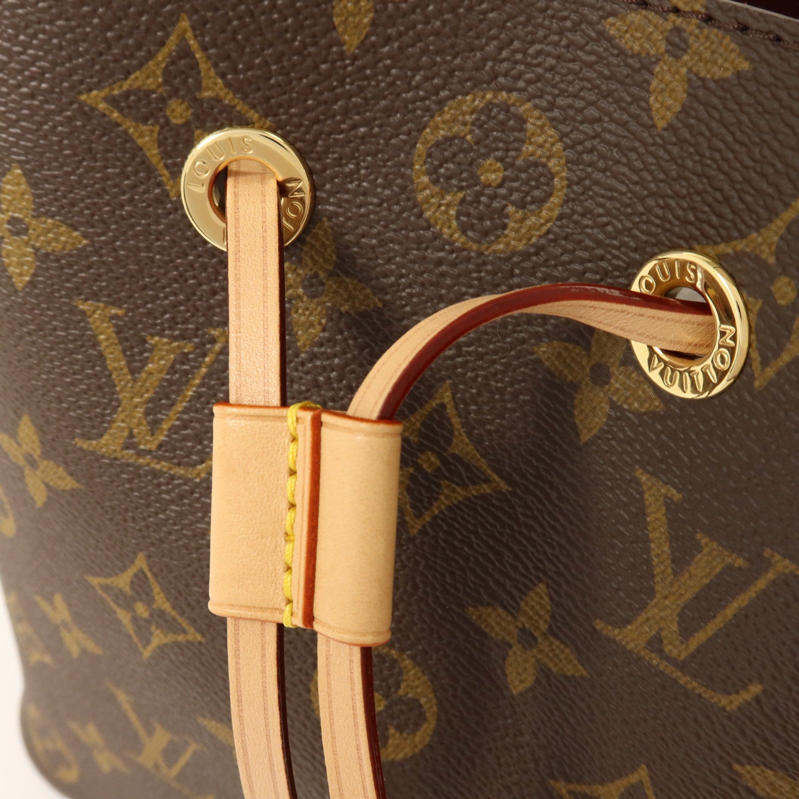 LOUIS VUITTON Monogram Neonoe BB金扣手挽肩背兩用袋