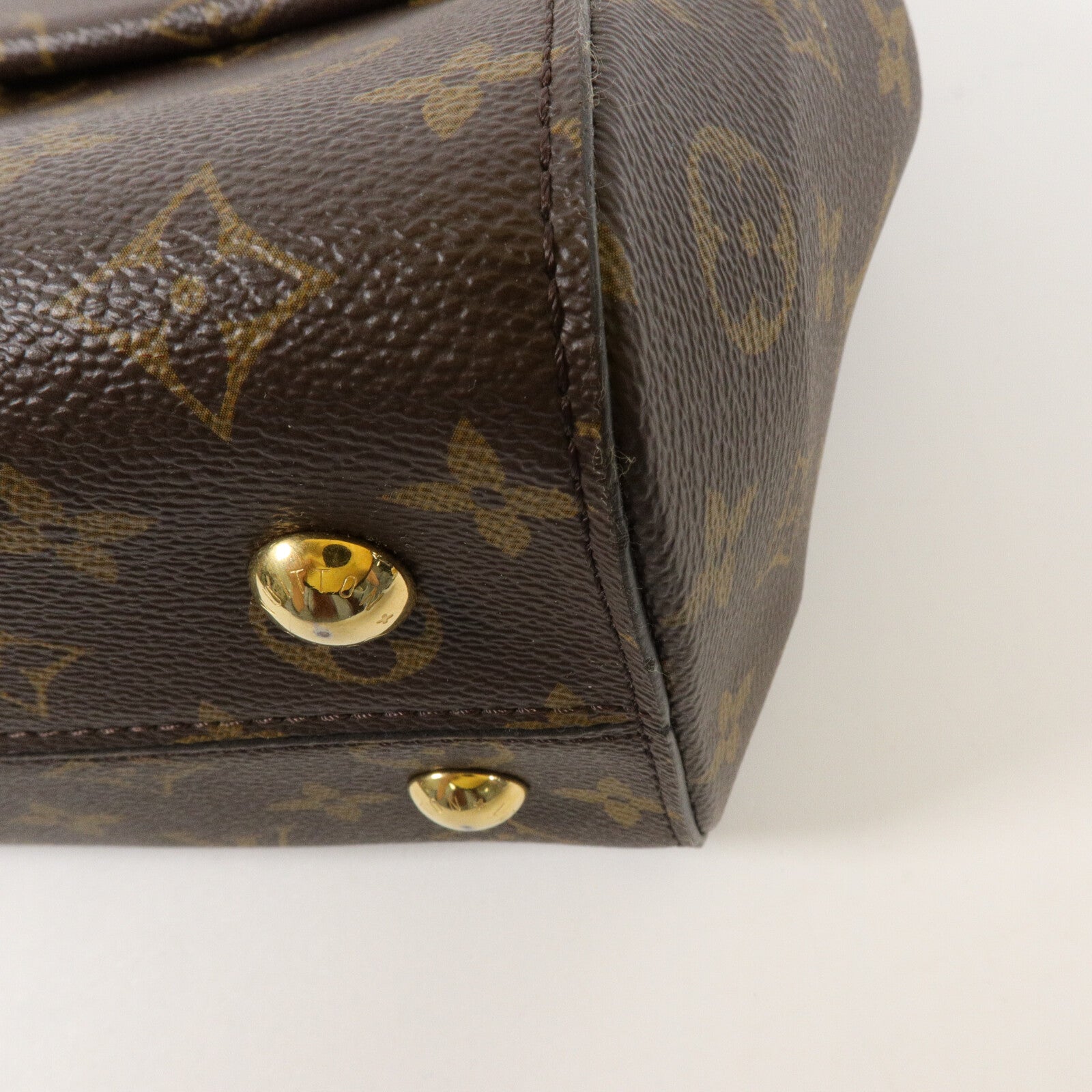 LOUIS VUITTON Monogram Cluny MM手挽肩背兩用袋