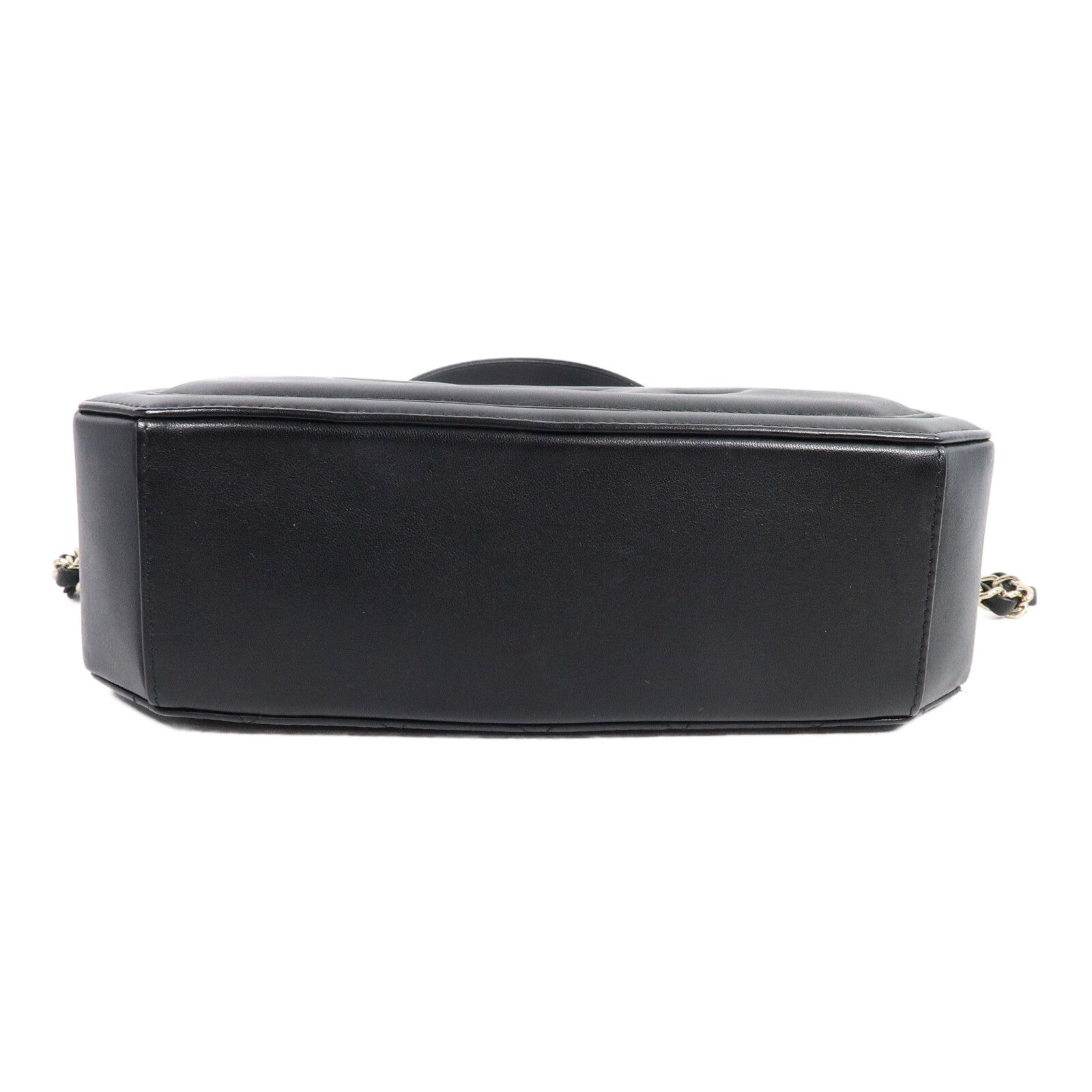 CHANEL 羊皮皮革Chain Shoulder Bag鏈帶肩背袋