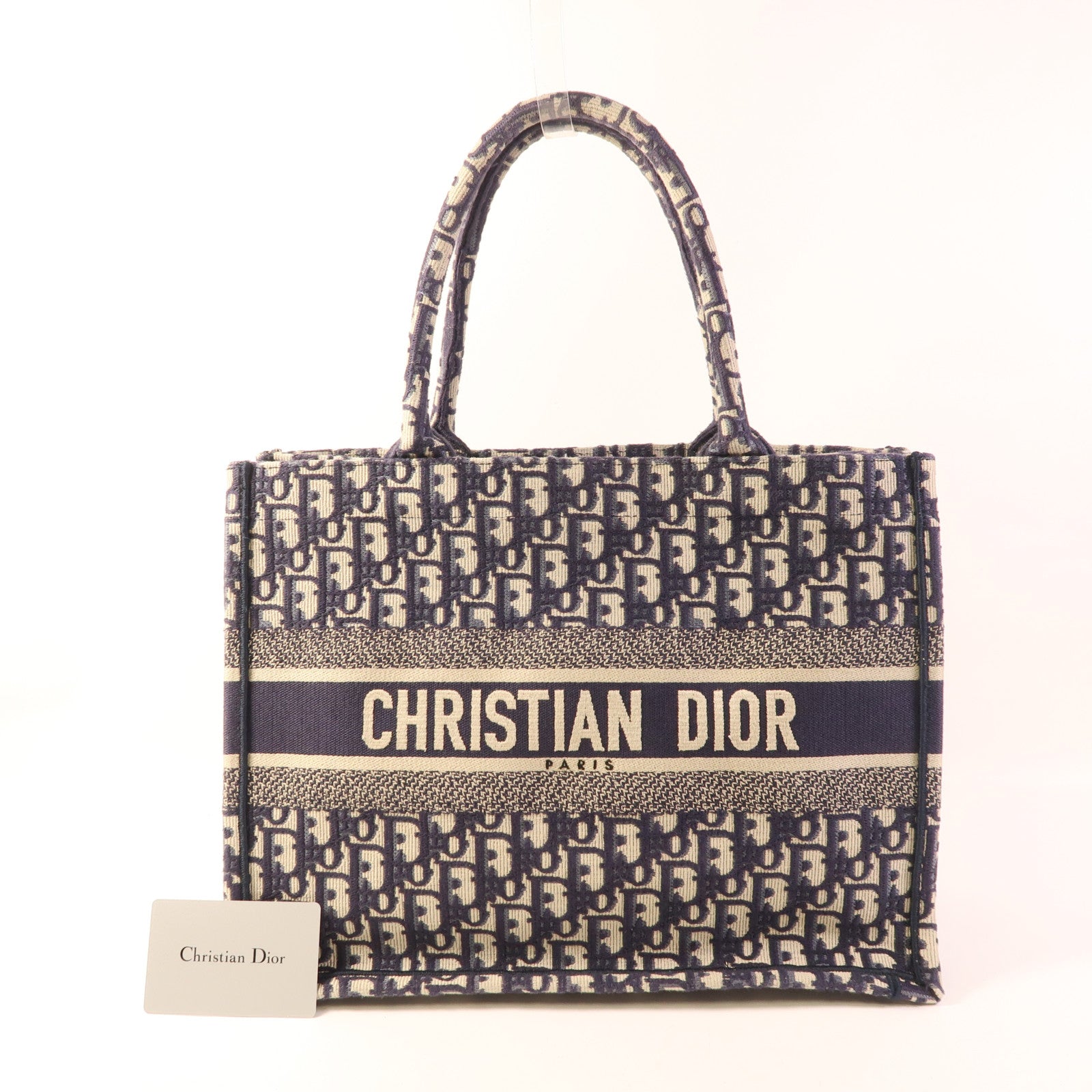 Dior 帆布Book Tote Medium手挽袋