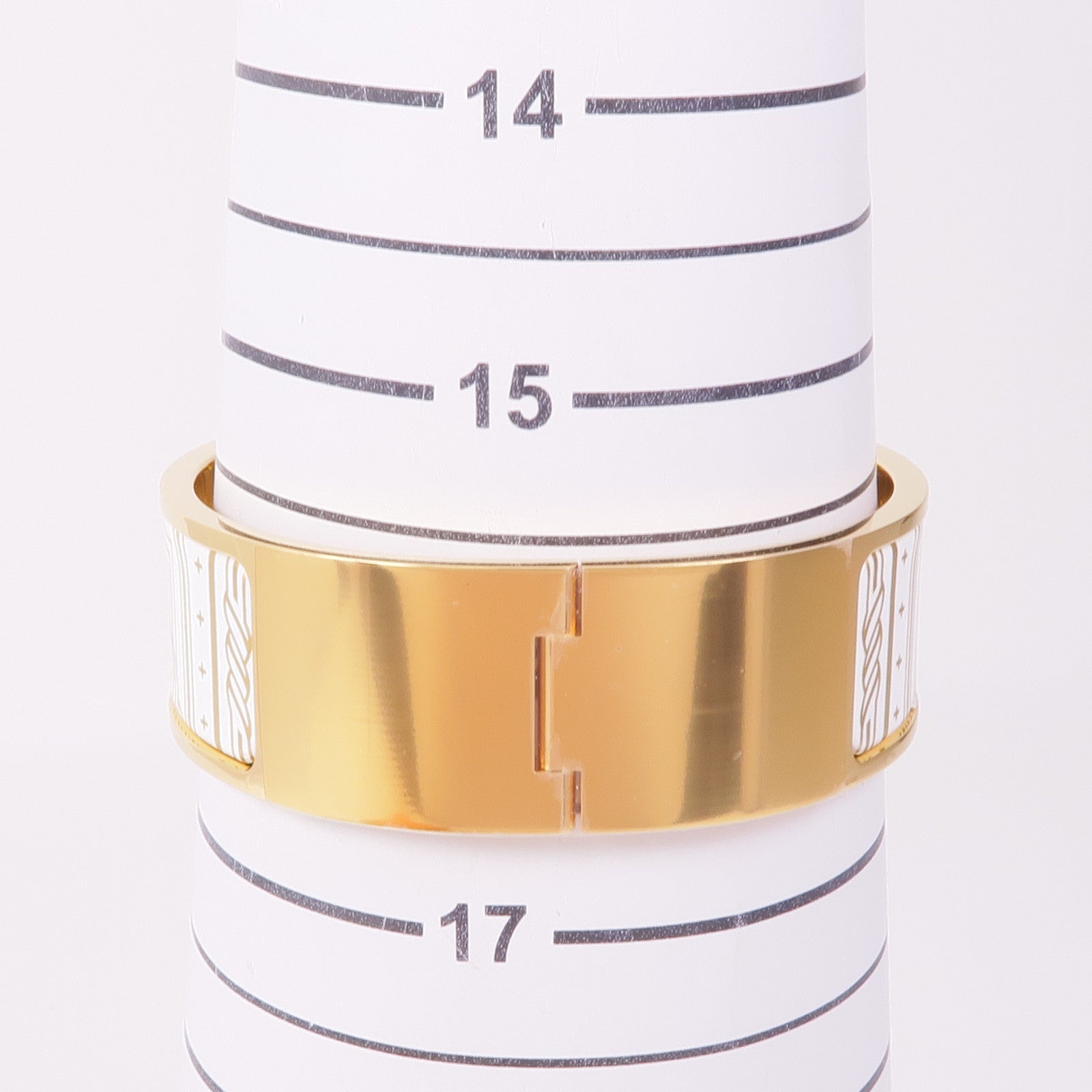 HERMES 金屬Clic H Bracelet手鐲