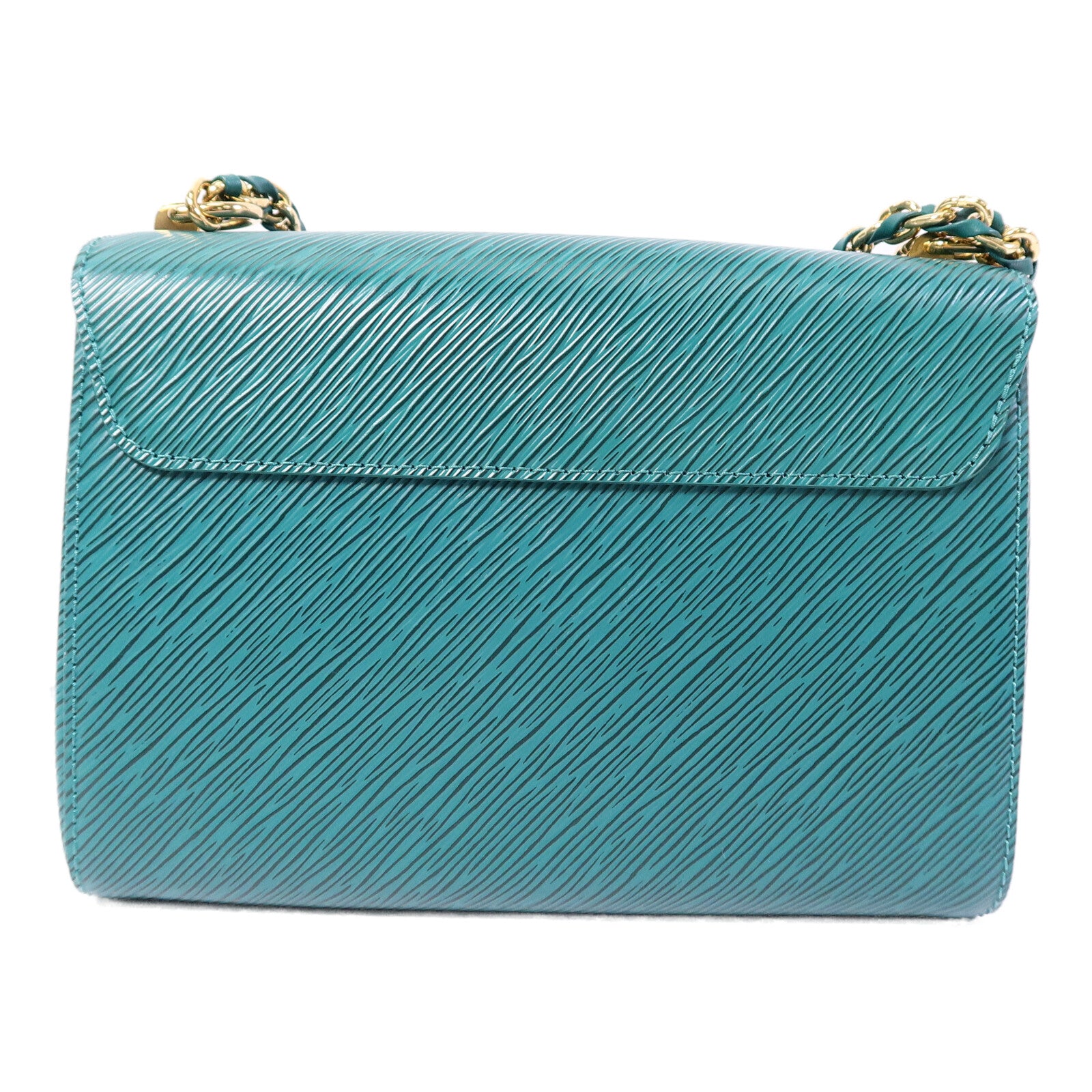 LOUIS VUITTON Epi Twist MM鏈帶肩背袋