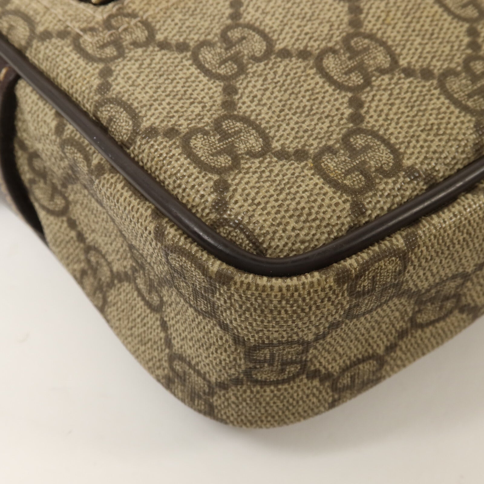 GUCCI 塗層帆布Shoulder Bag肩背袋