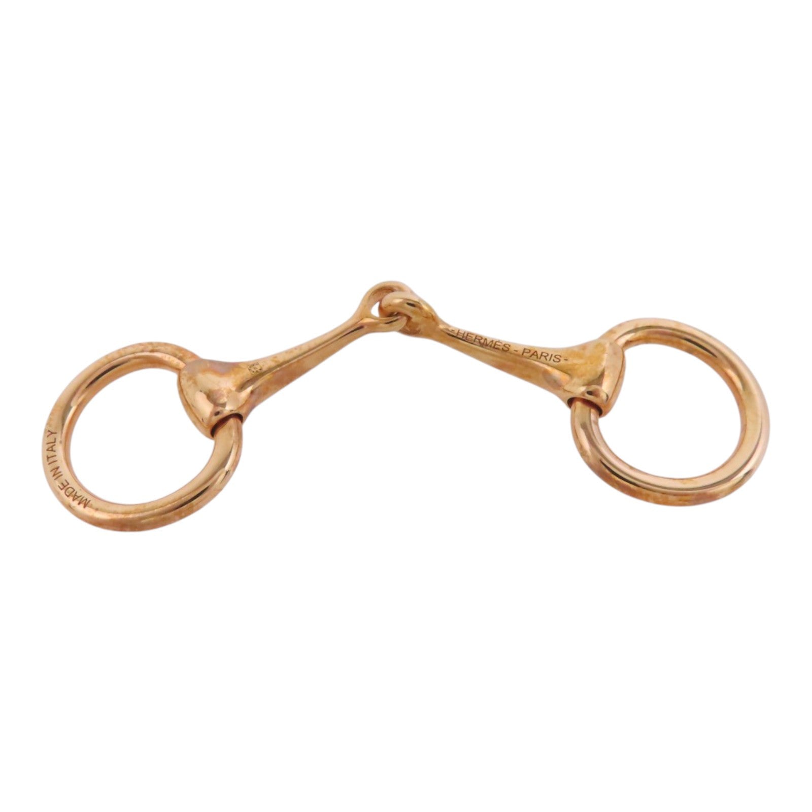 HERMES 金屬Mini Mors twilly Ring金扣絲巾扣