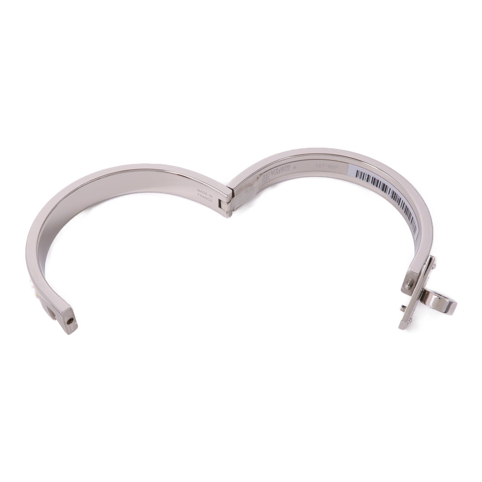 HERMES 金屬/琺瑯Mini Kelly Bracelet手鐲