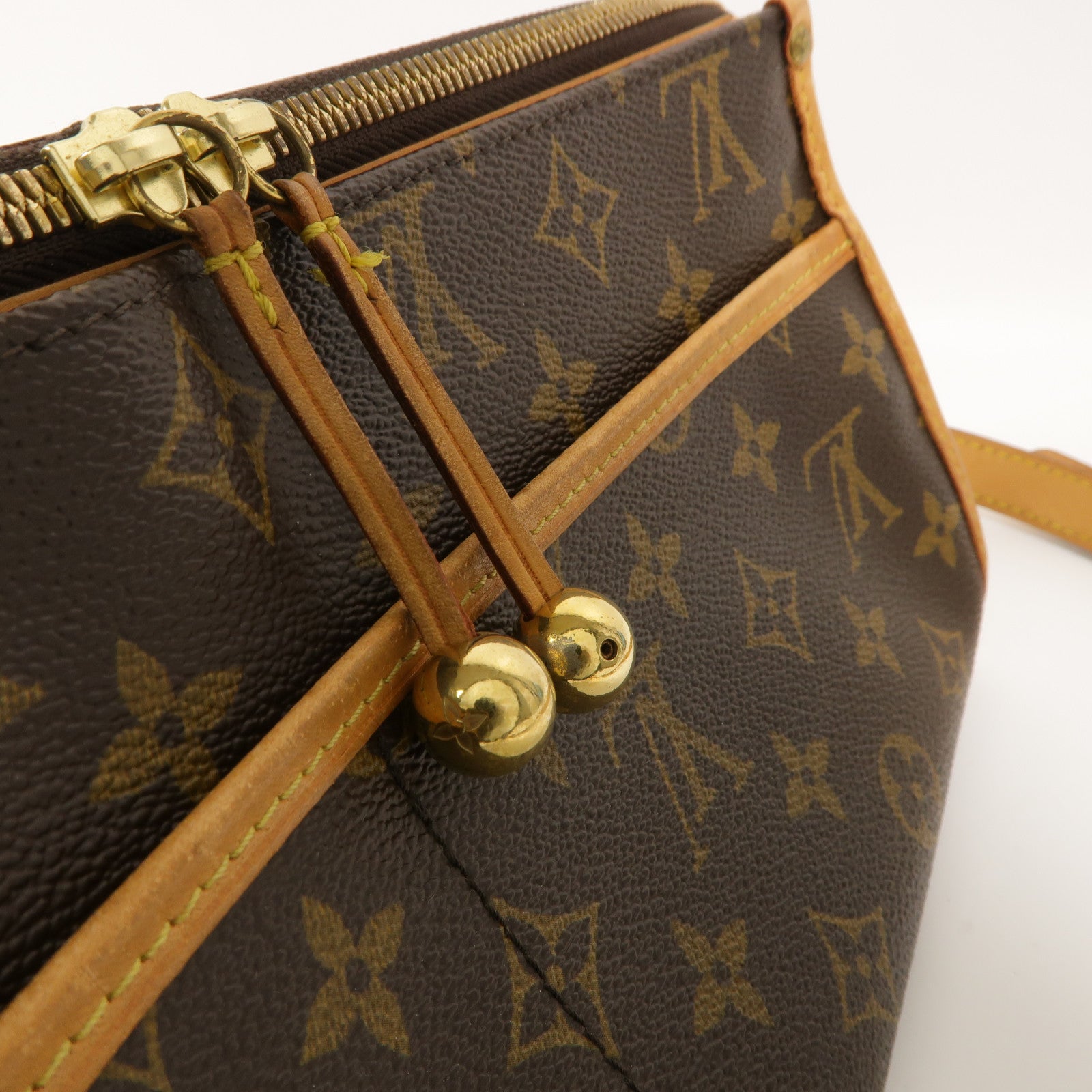 LOUIS VUITTON Monogram Popincourt Long肩背袋