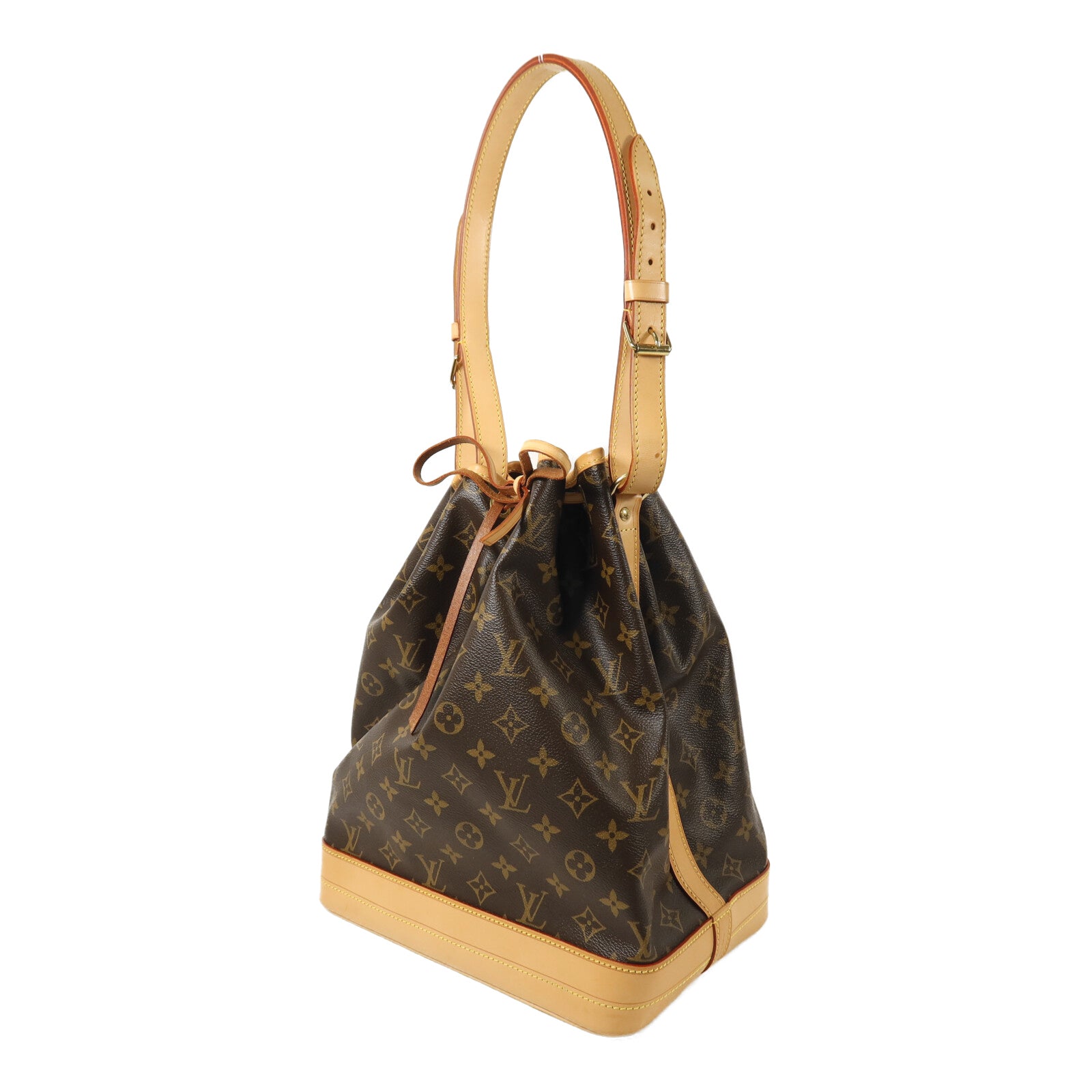 LOUIS VUITTON Monogram Noe Bucket Bag金扣肩背袋