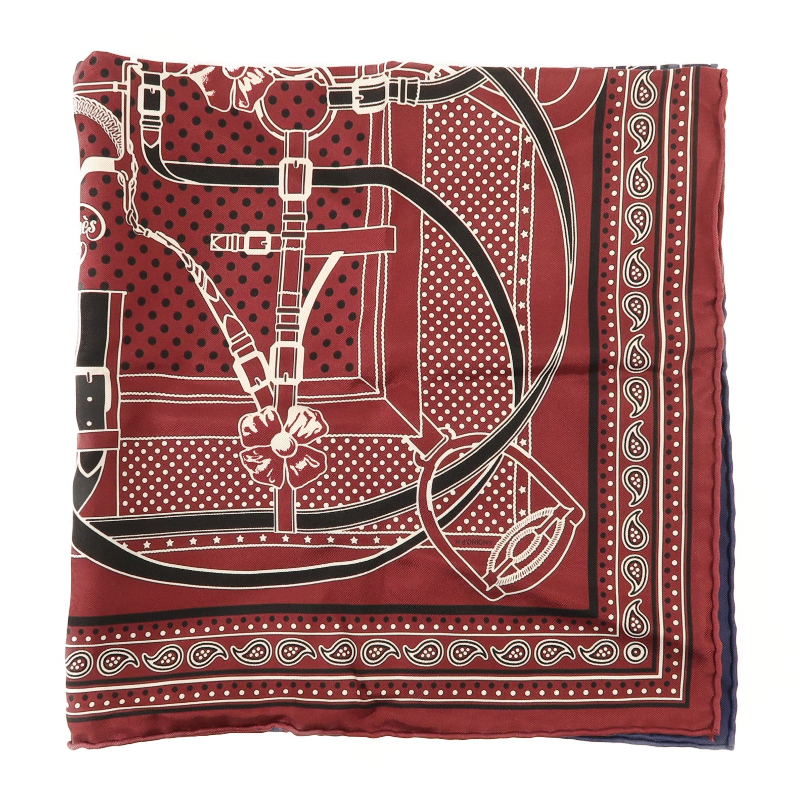 HERMES 絲質Scarf絲巾