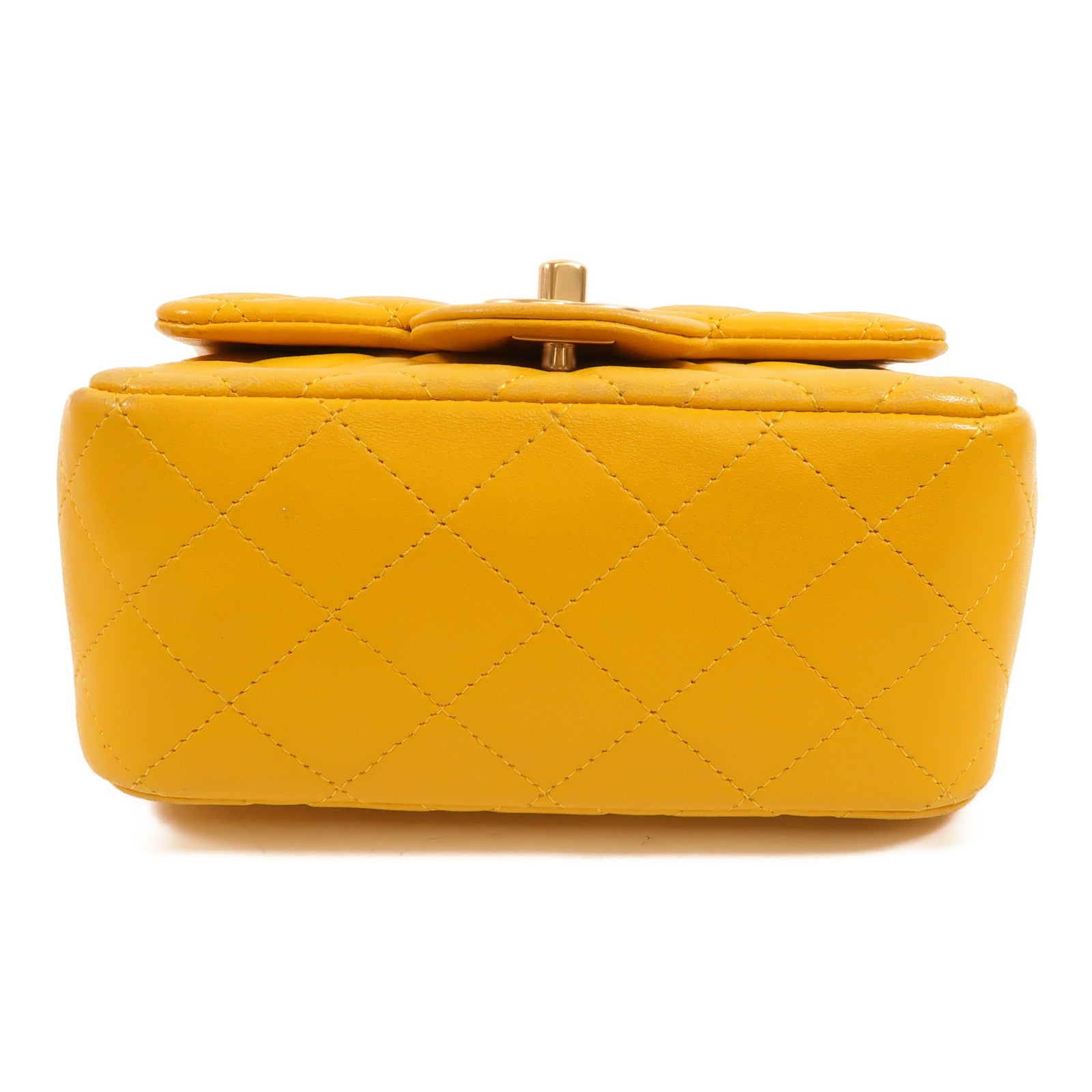 CHANEL 羊皮皮革Mini Classic 17鏈帶肩背袋