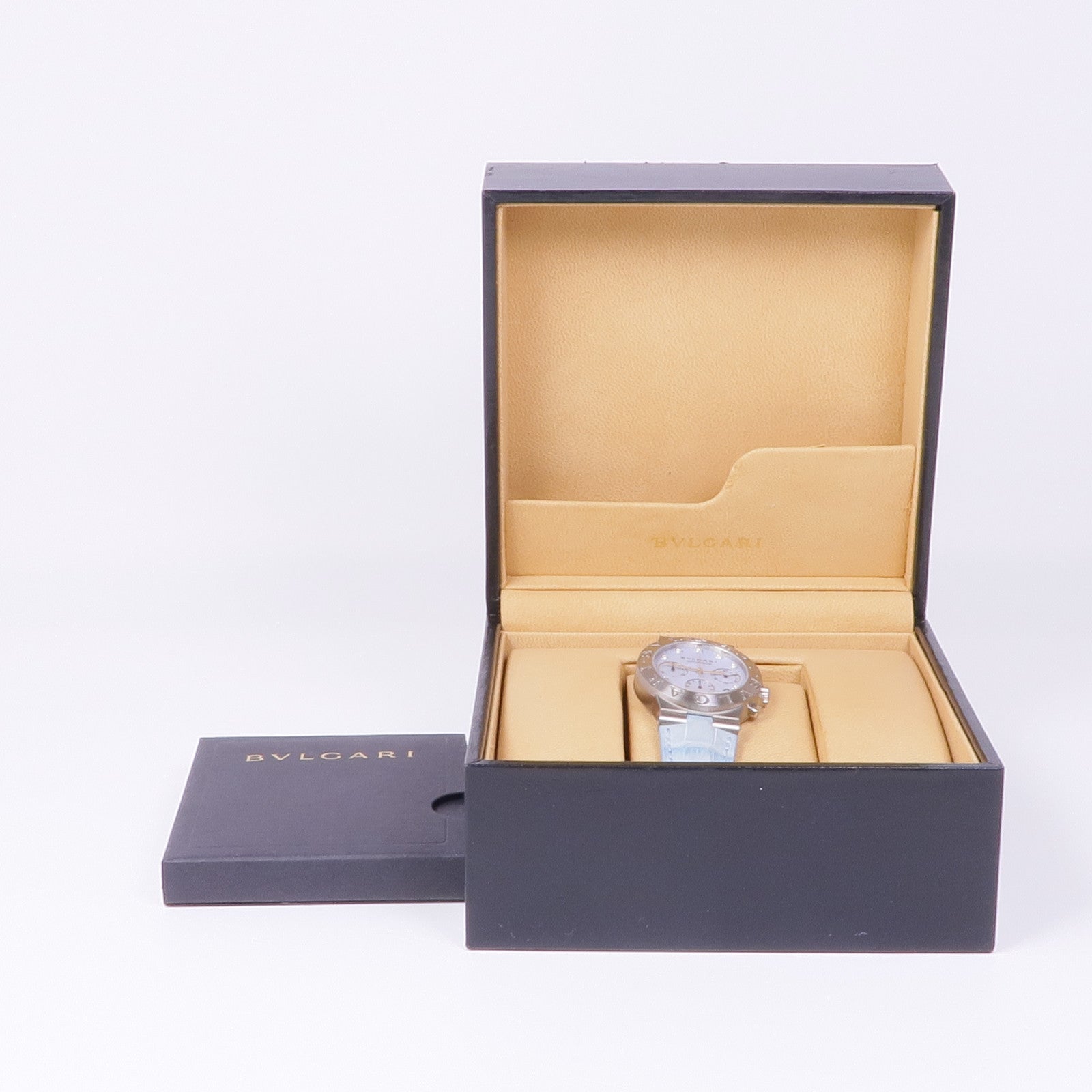 BVLGARI Diagono 38mm CH 35 S