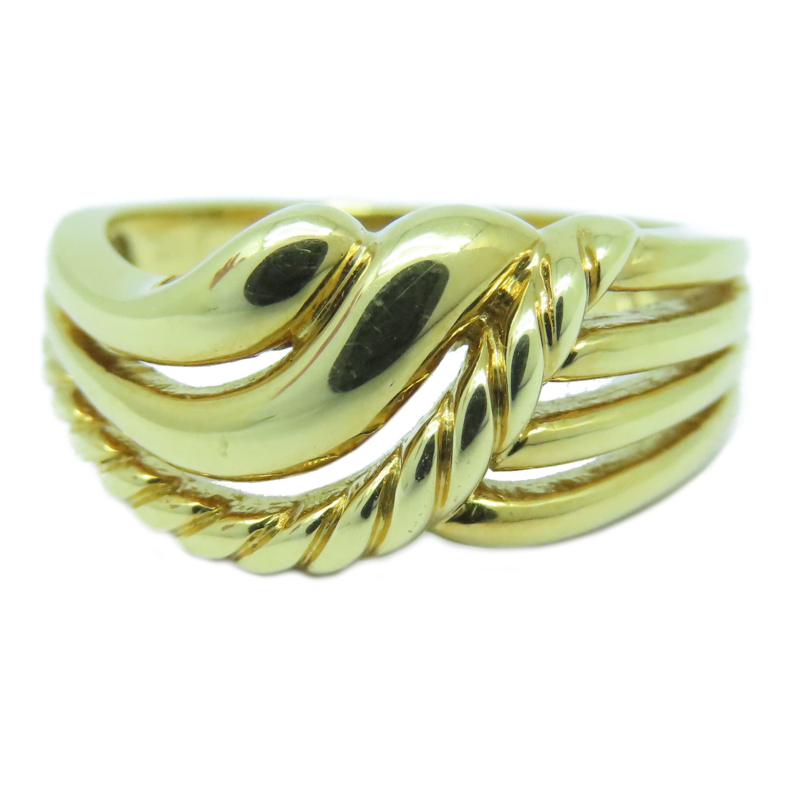JEWELRY 【激減優惠】18K黃金Ring 4.97g戒指US#5.75