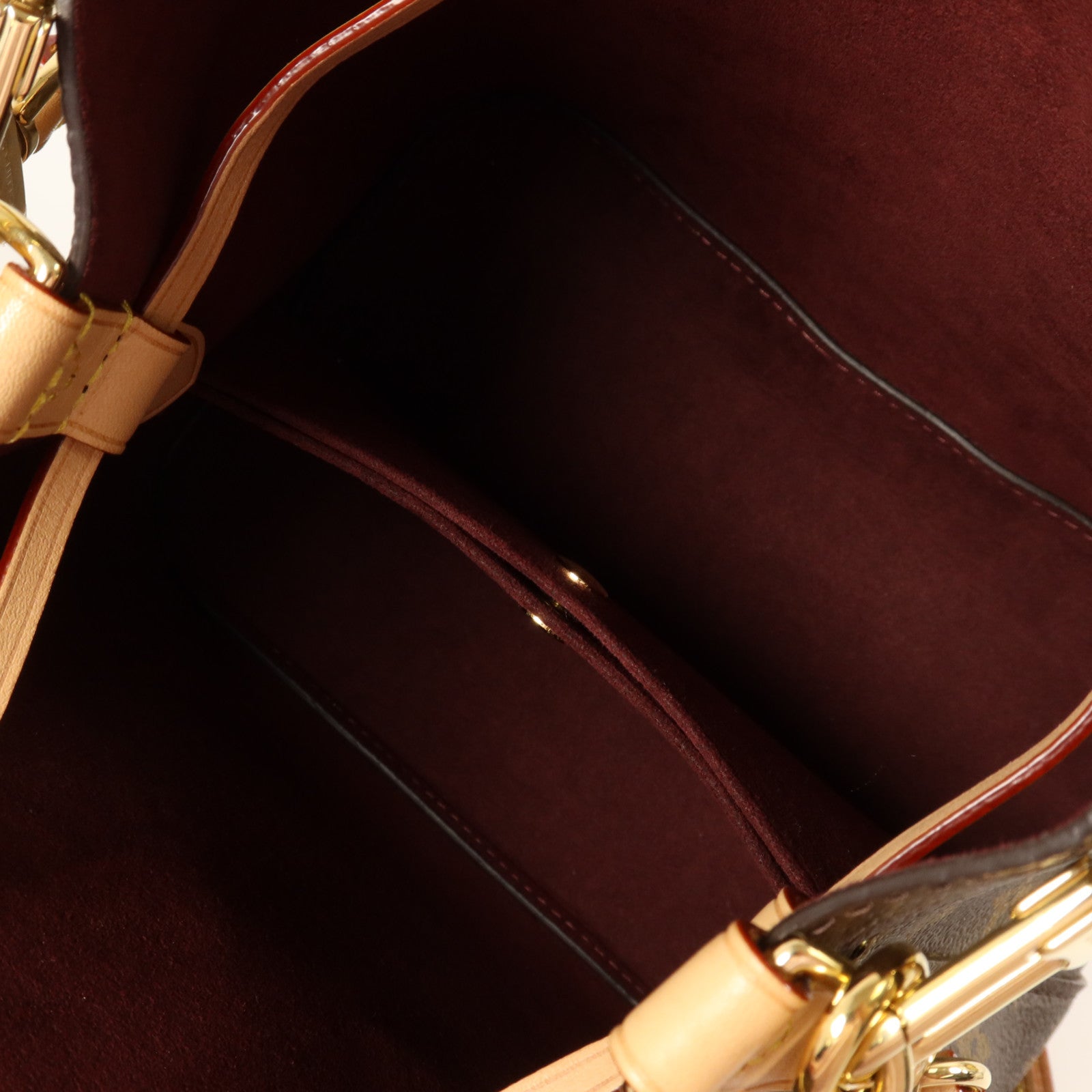 LOUIS VUITTON Monogram Neonoe BB金扣手挽肩背兩用袋