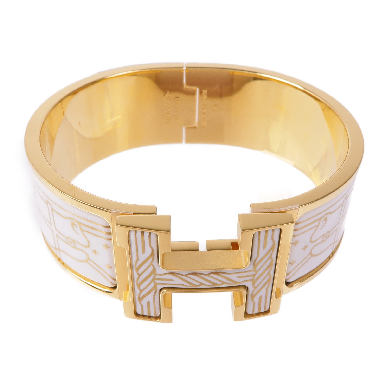 HERMES 金屬Clic H Bracelet手鐲