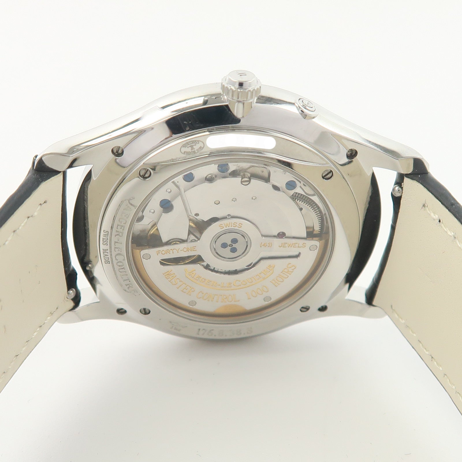 JAEGER-LECOULTRE Master Ultra Thin Reserve De Marche Q1378420