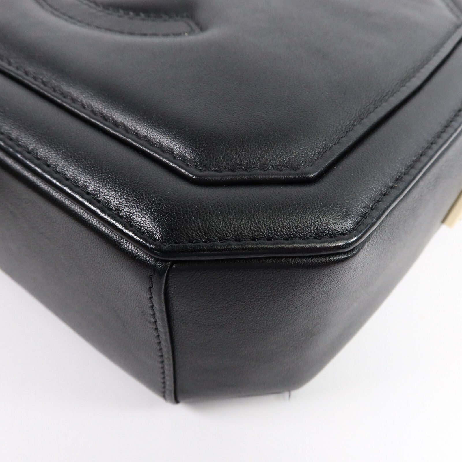 CHANEL 羊皮皮革Chain Shoulder Bag鏈帶肩背袋