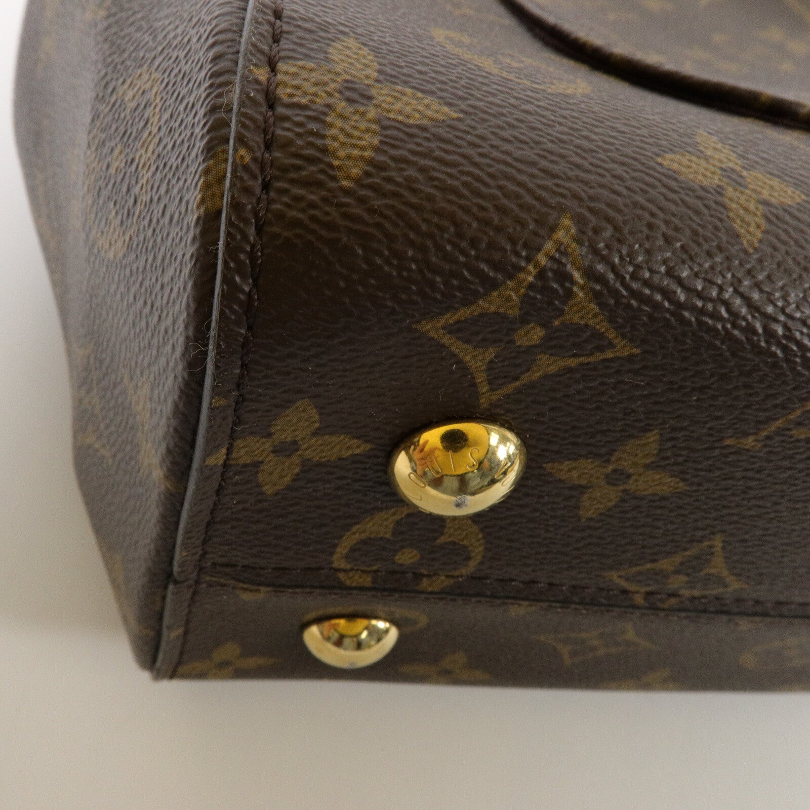 LOUIS VUITTON Monogram Cluny MM手挽肩背兩用袋