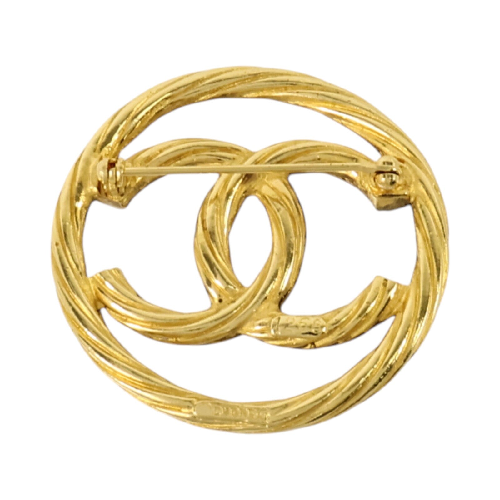 CHANEL 金屬Brooch胸針