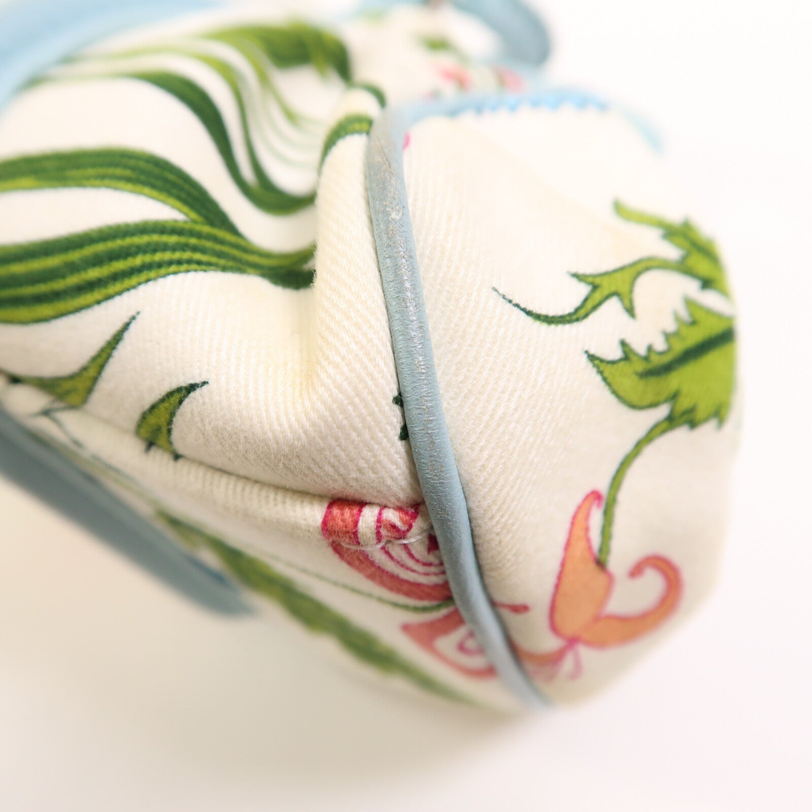 Dior 帆布Hand Bag銀扣手挽袋