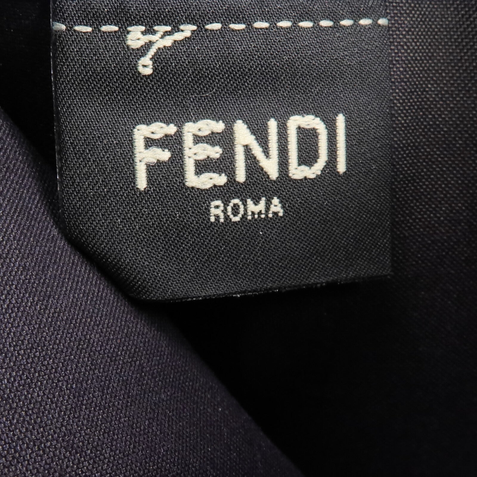 FENDI 【激減優惠】牛皮皮革Wallet金扣錢包