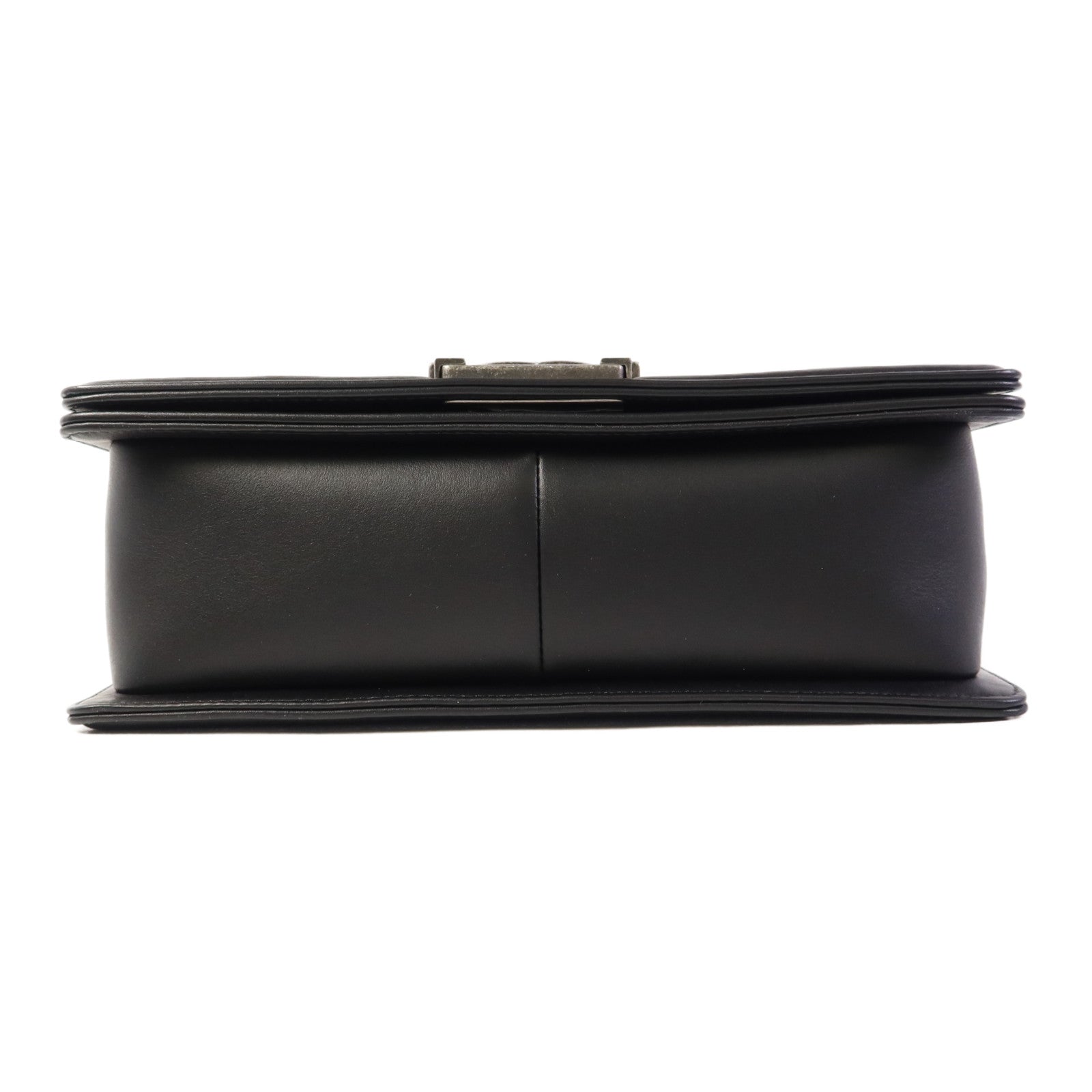 CHANEL 牛皮皮革Boy 25鏈帶肩背袋