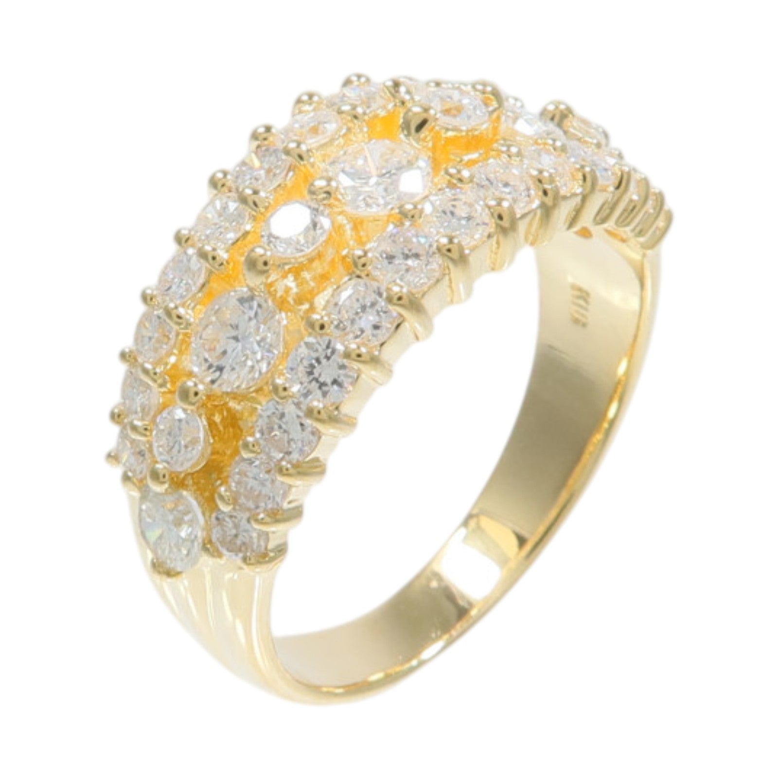 JEWELRY 【激減優惠】18K黃金Diamond Ring鑽石戒指