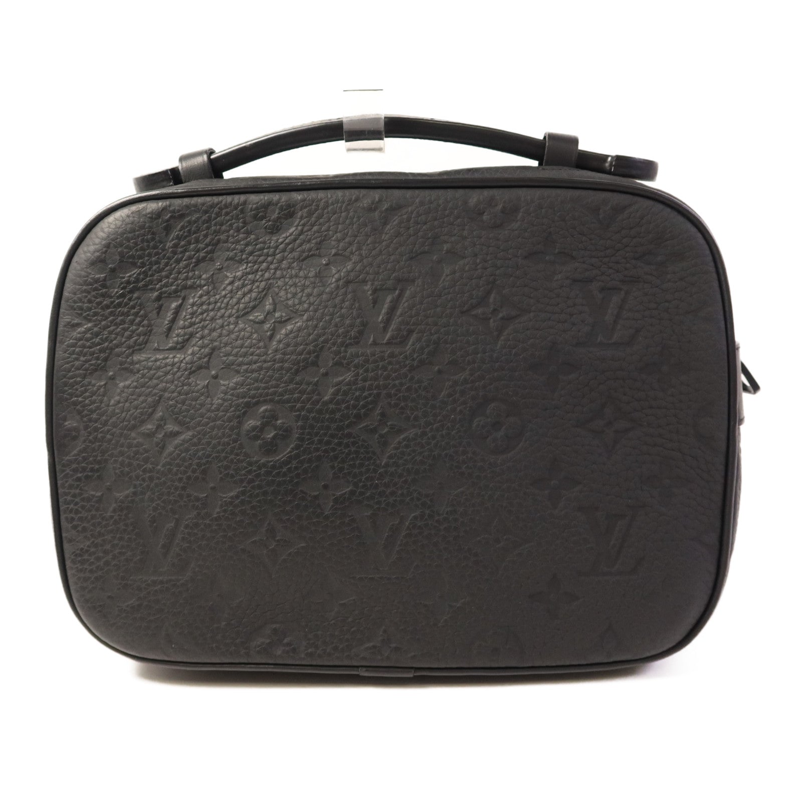 LOUIS VUITTON Taurillon S Lock Messenger手挽肩背兩用袋