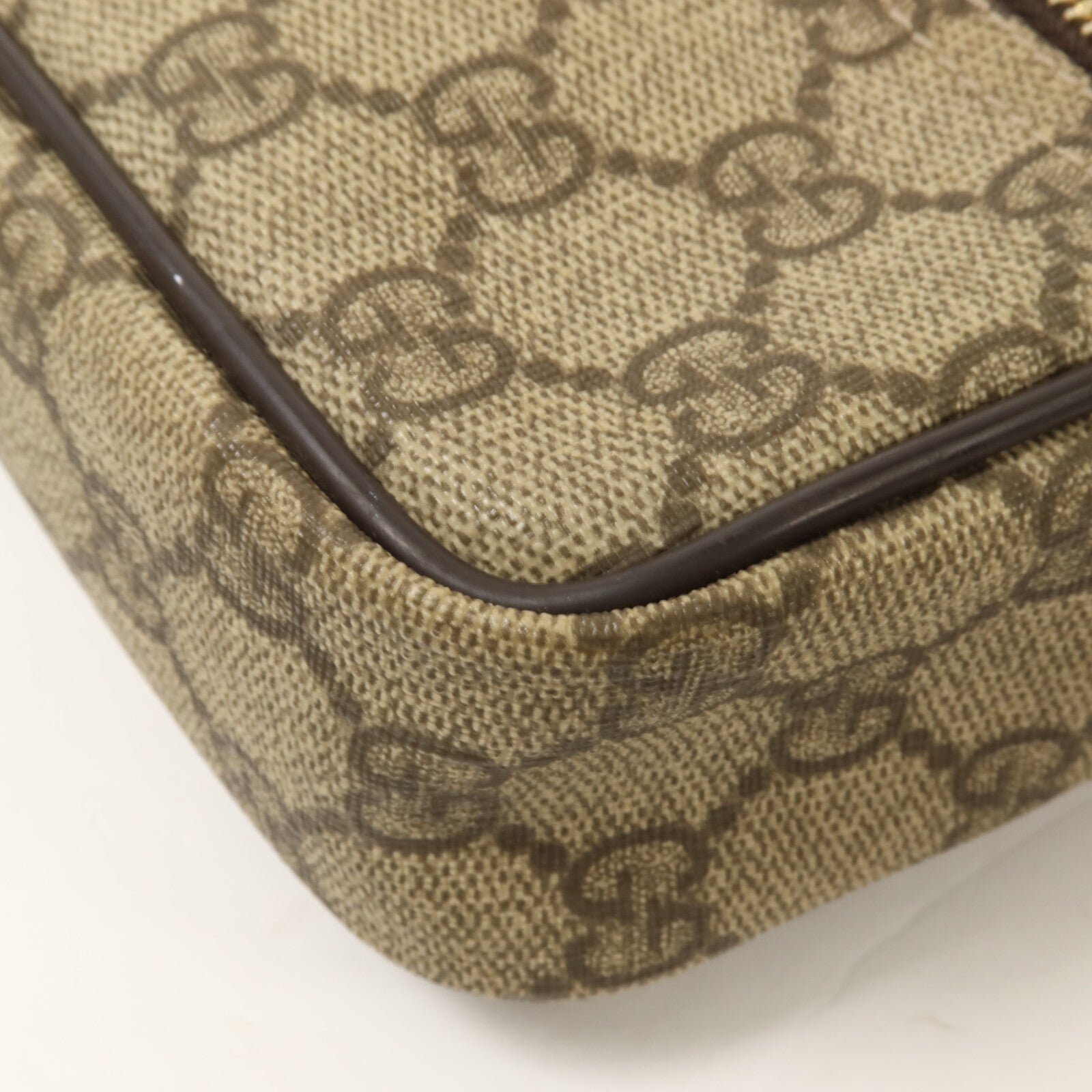 GUCCI 塗層帆布Shoulder Bag肩背袋